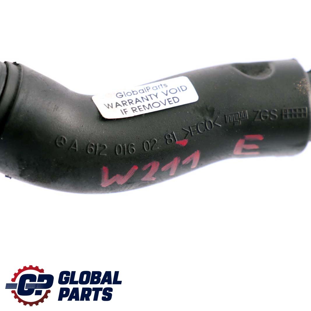 Mercedes-Benz W211 E 270 CDI Diesel Intake Manifold Breather Hose A6120160281