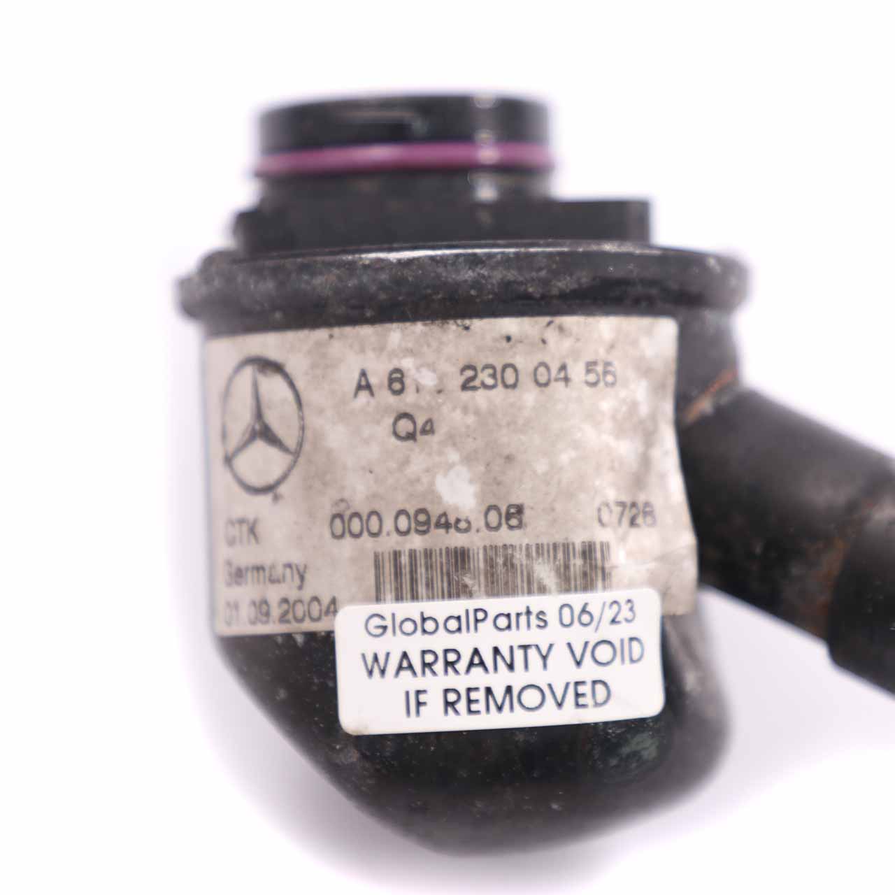 Klimaanlage Rohr Mercedes W203 W209 OM612 A/C Air Leitung Schlauch A6122300456