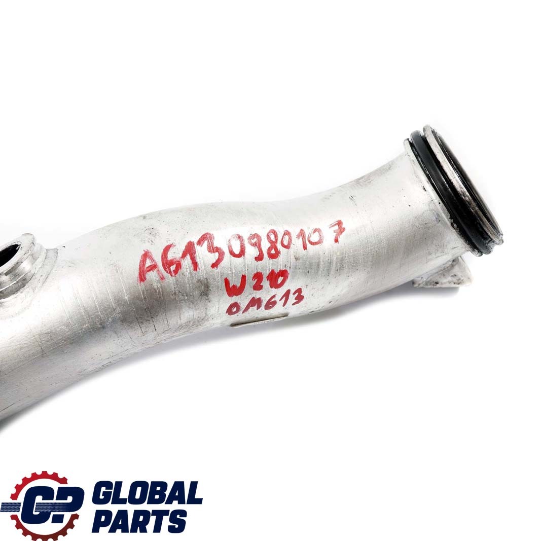 Mercedes-Benz E S W210 W220 320 CDI Air Charge Intercooler Pipe A6130980107