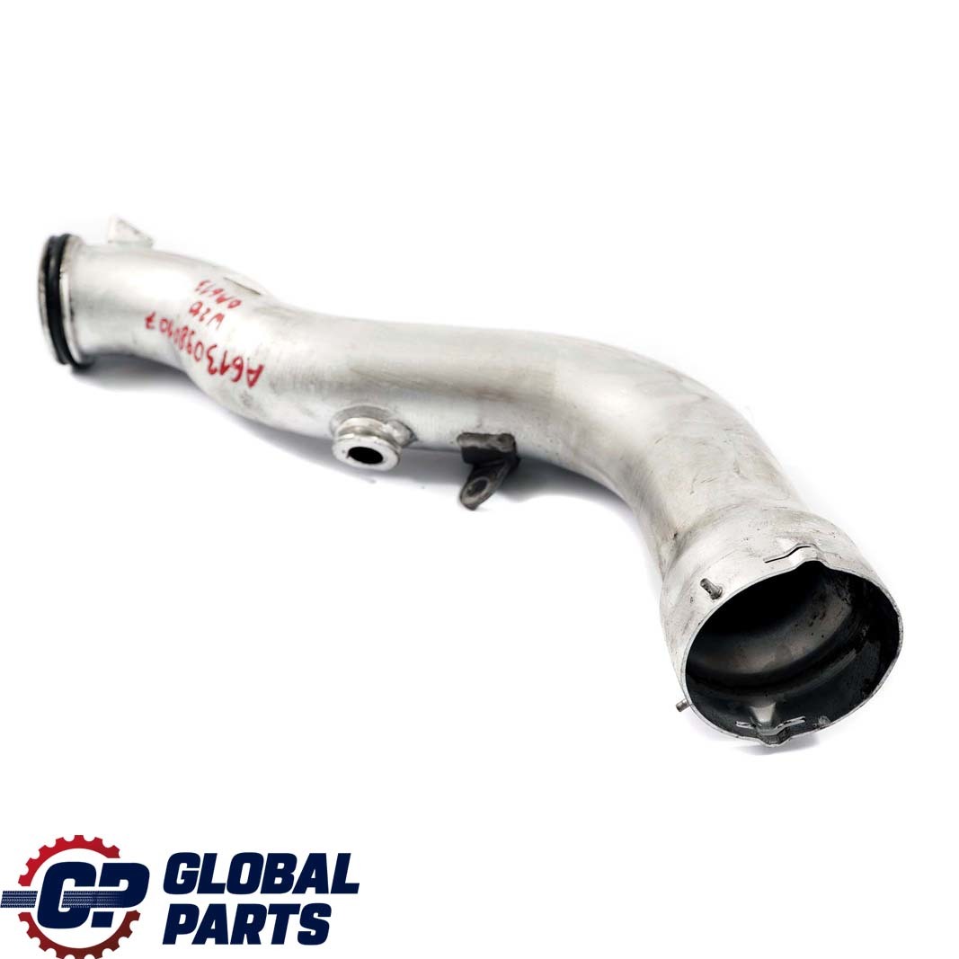 Mercedes-Benz E S W210 W220 320 CDI Air Charge Intercooler Pipe A6130980107