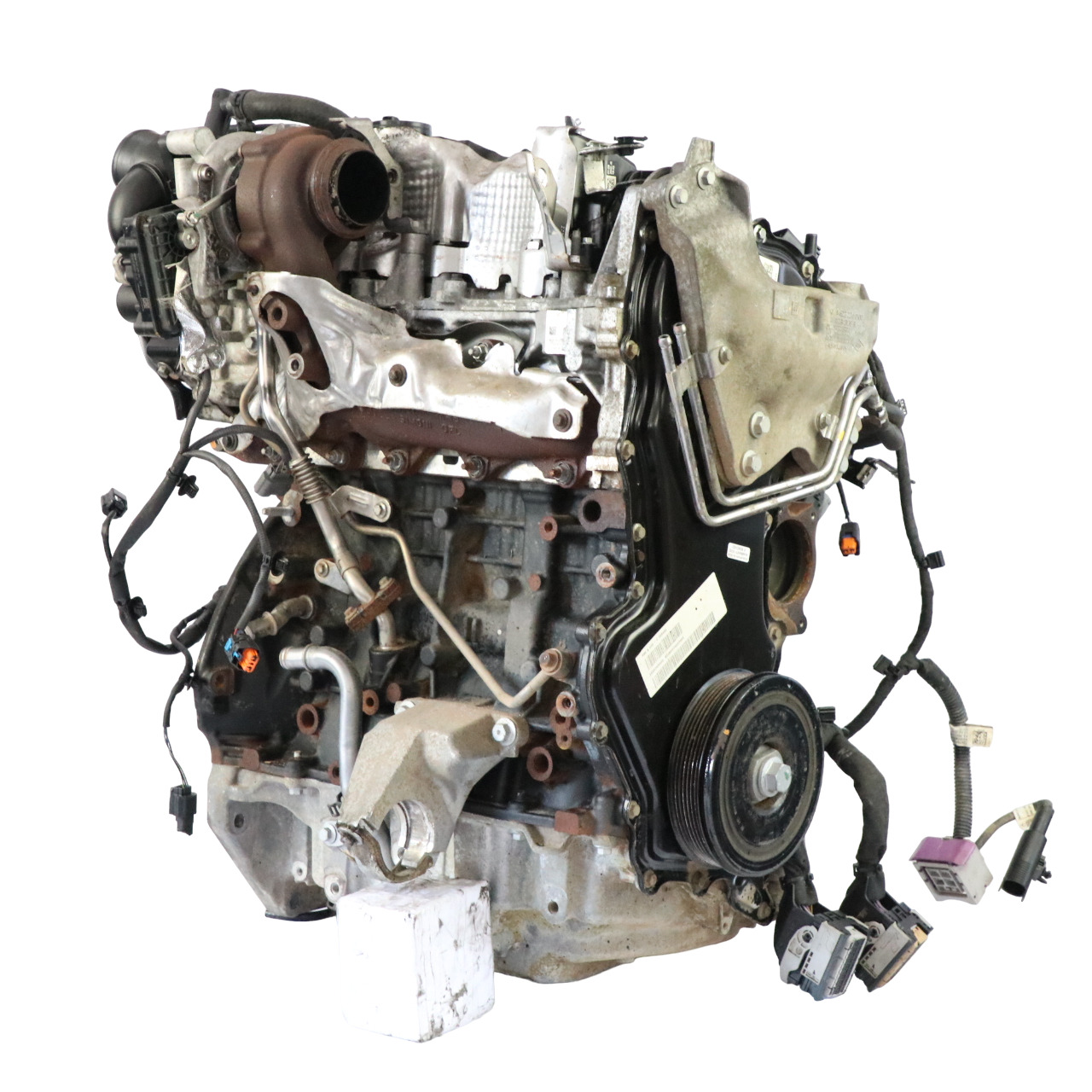 Mercedes Vito W447 114 CDI Complete Engine 622851 622.851 136HP 29k, WARRANTY