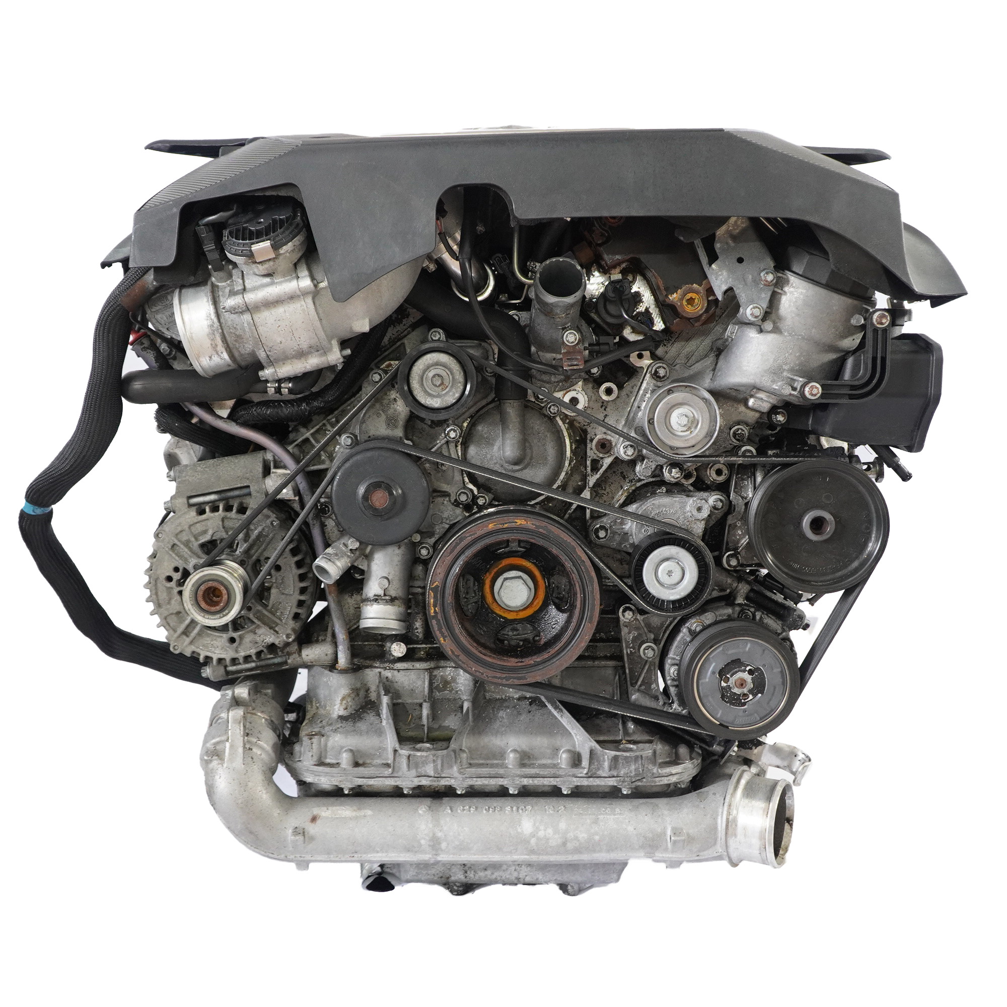 Mercedes ML W164 GL X164 420 450 CDI Bare Engine 629912 629.912 94k, WARRANTY