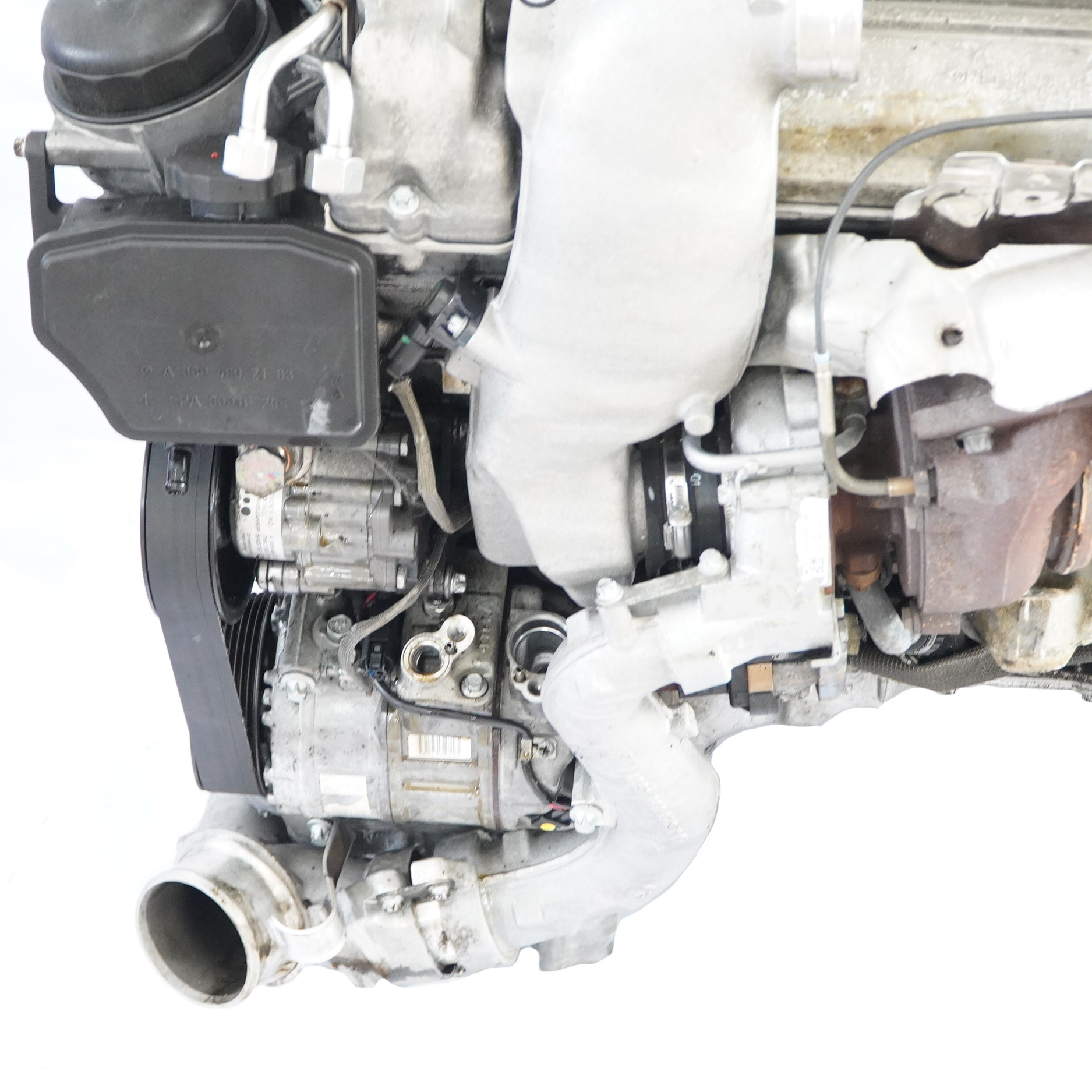 Mercedes ML W164 GL X164 420 450 CDI Bare Engine 629912 629.912 94k, WARRANTY