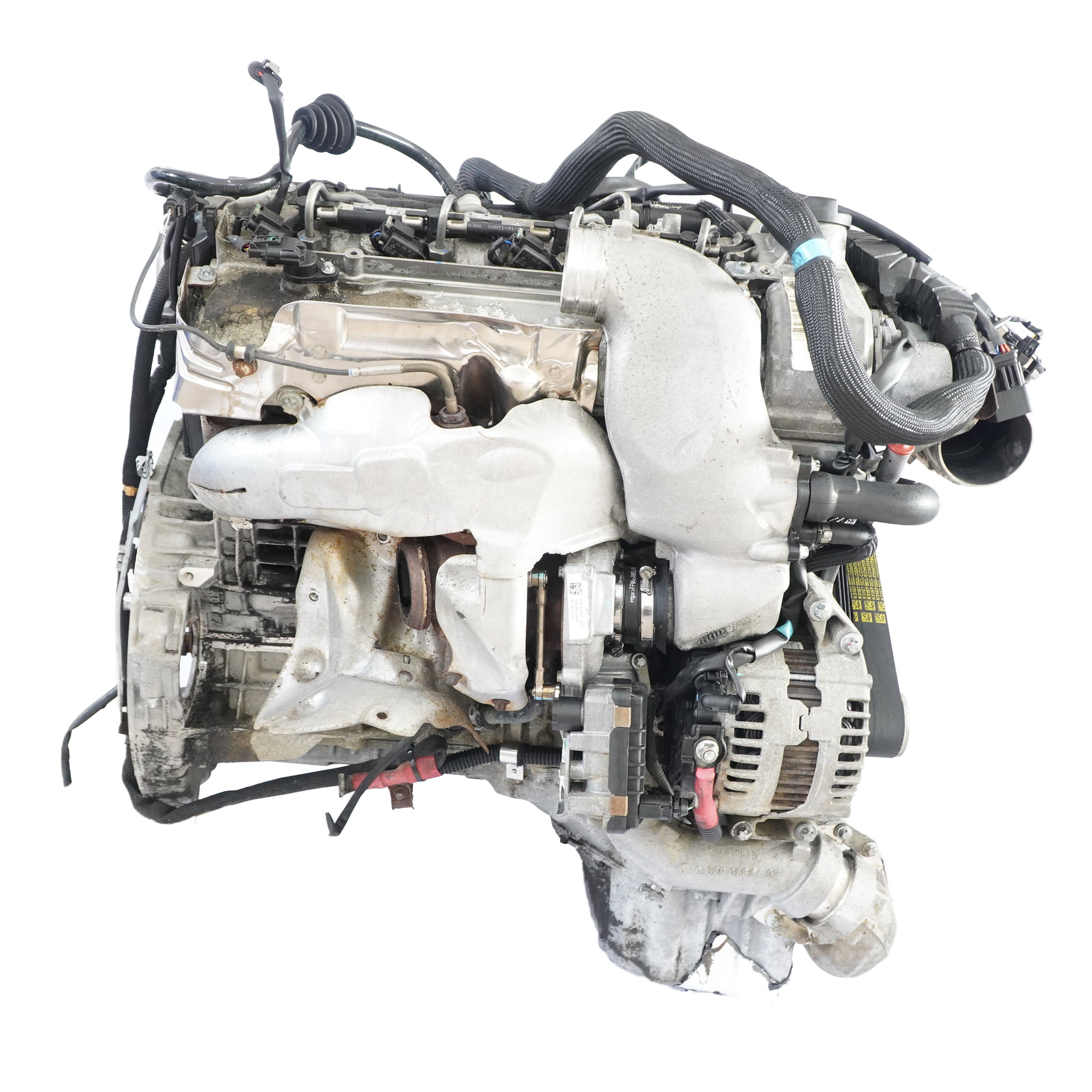 Mercedes ML W164 GL X164 420 450 CDI Bare Engine 629912 629.912 94k, WARRANTY