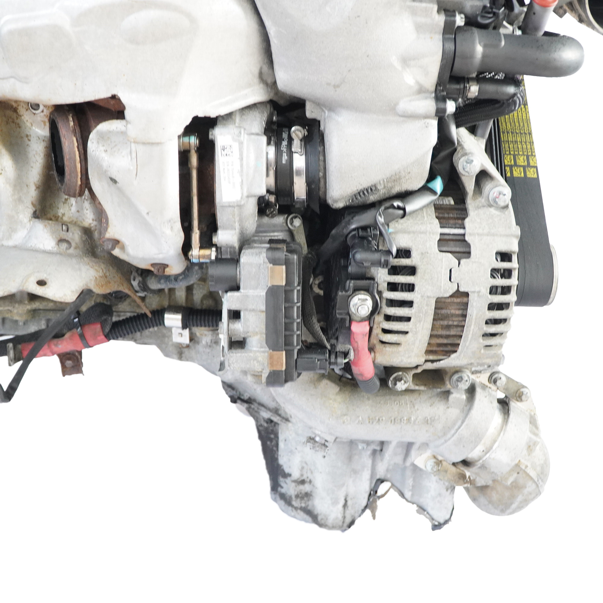 Mercedes ML W164 GL X164 420 450 CDI Bare Engine 629912 629.912 94k, WARRANTY