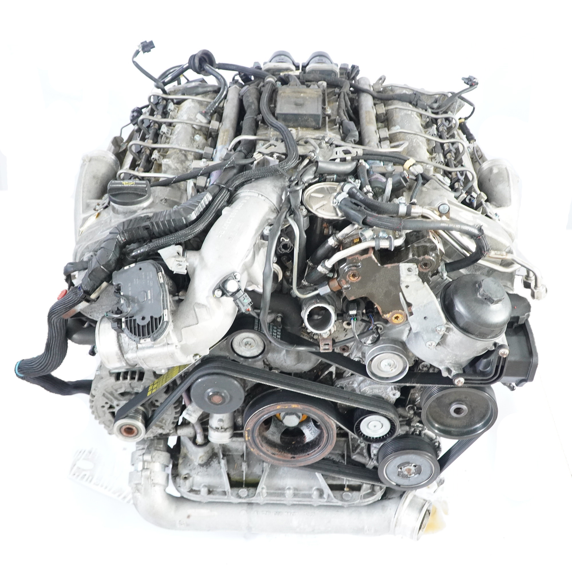 Mercedes ML W164 GL X164 420 450 CDI Bare Engine 629912 629.912 94k, WARRANTY