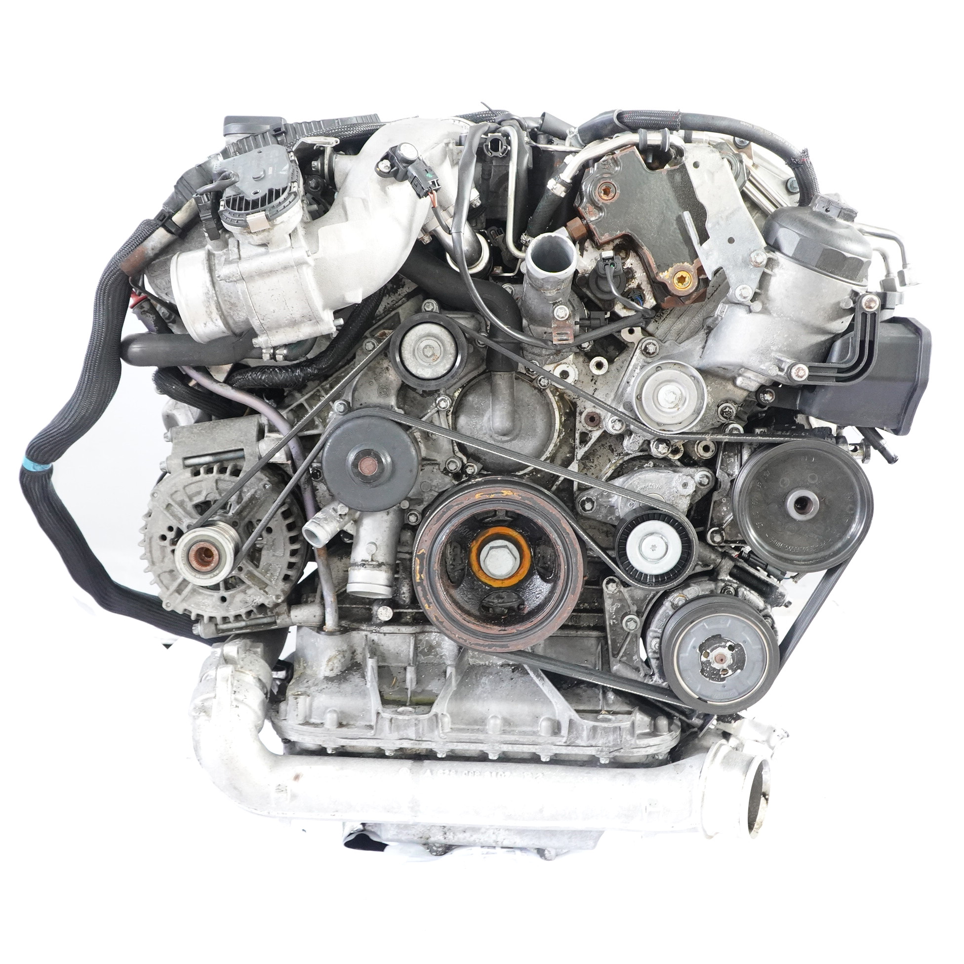 Mercedes ML W164 GL X164 420 450 CDI Bare Engine 629912 629.912 94k, WARRANTY