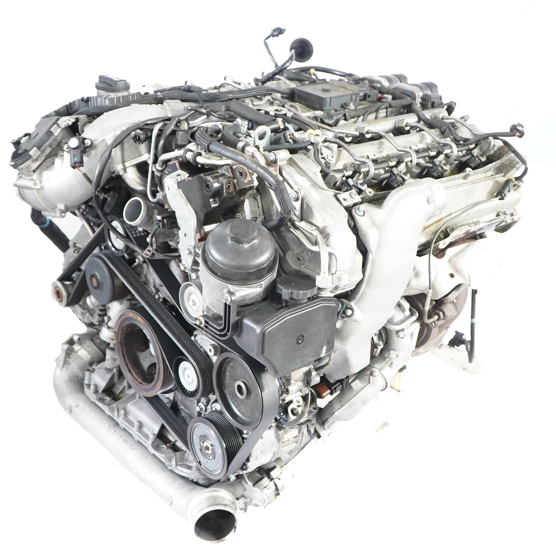 Mercedes ML W164 GL X164 420 450 CDI Bare Engine 629912 629.912 94k, WARRANTY