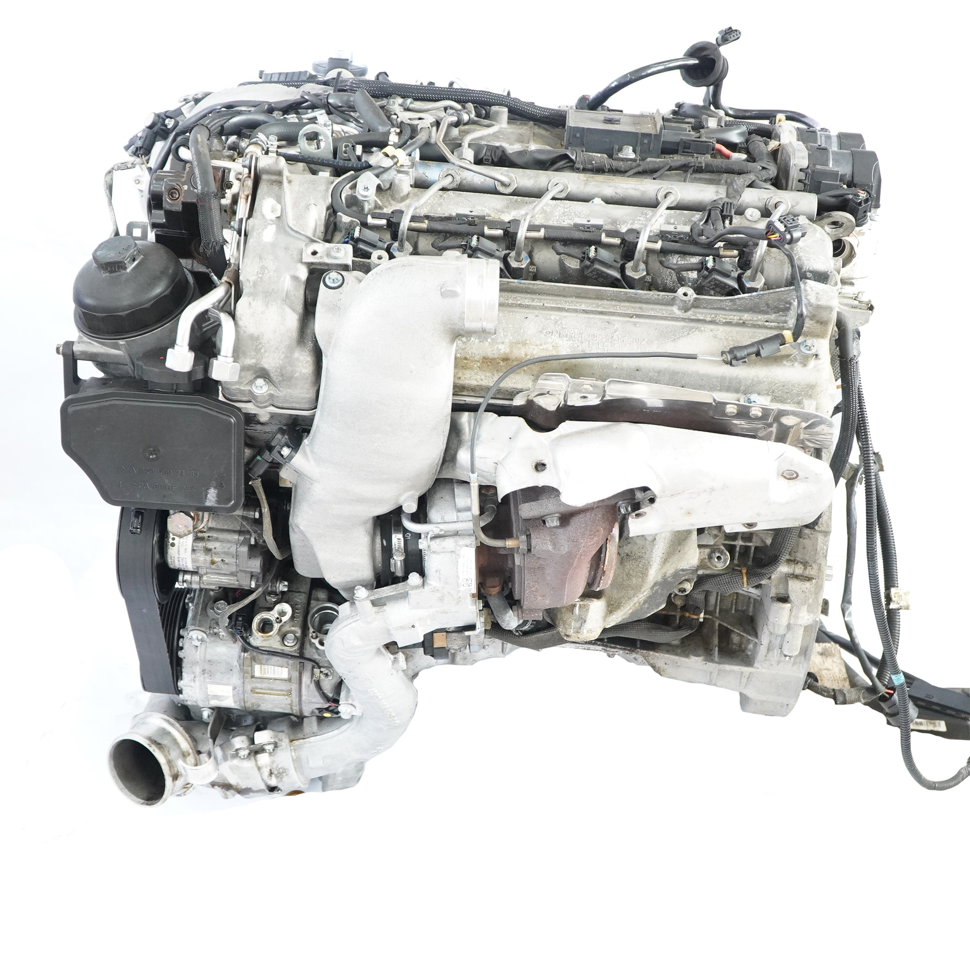 Mercedes ML W164 GL X164 420 450 CDI Bare Engine 629912 629.912 94k, WARRANTY