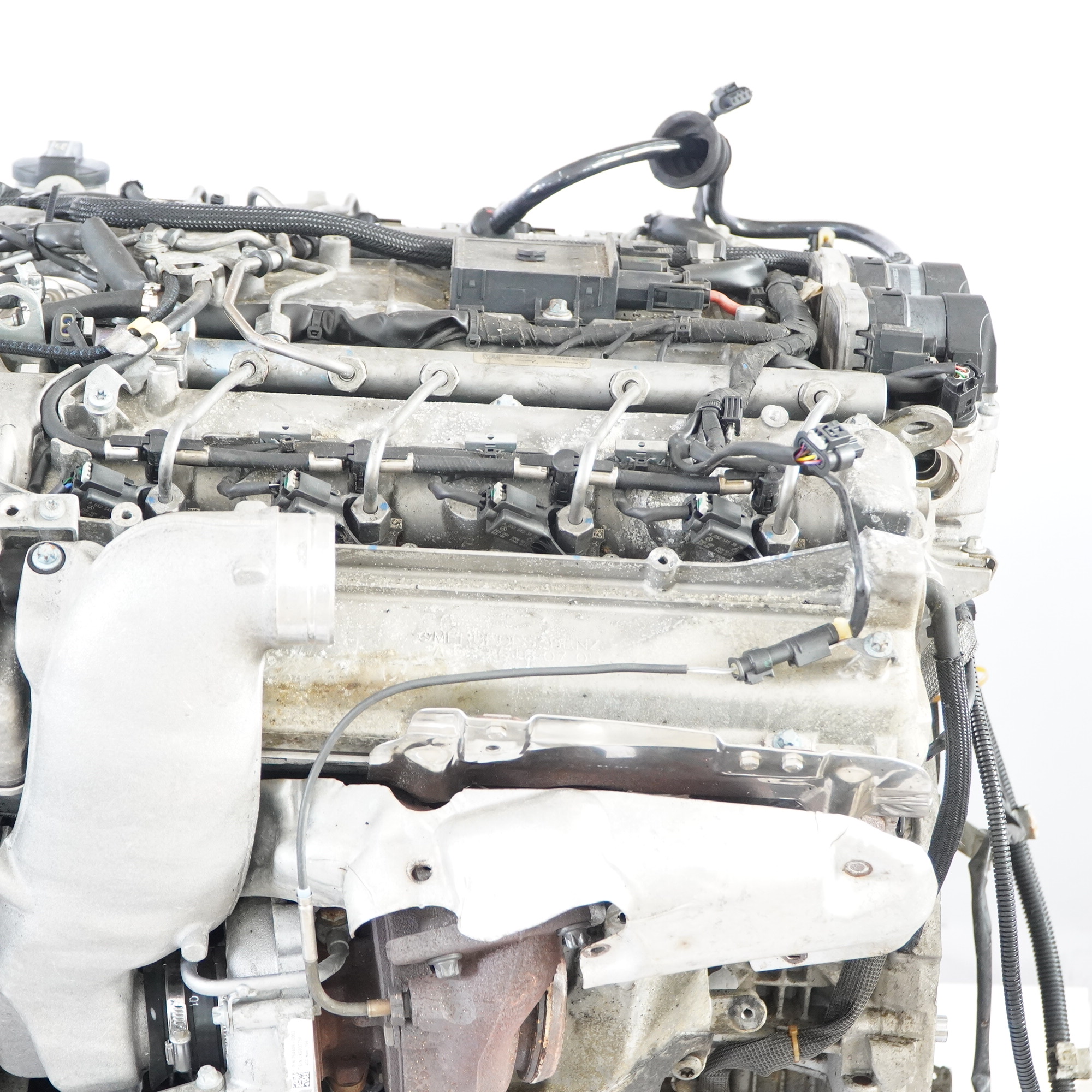 Mercedes ML W164 GL X164 420 450 CDI Bare Engine 629912 629.912 94k, WARRANTY