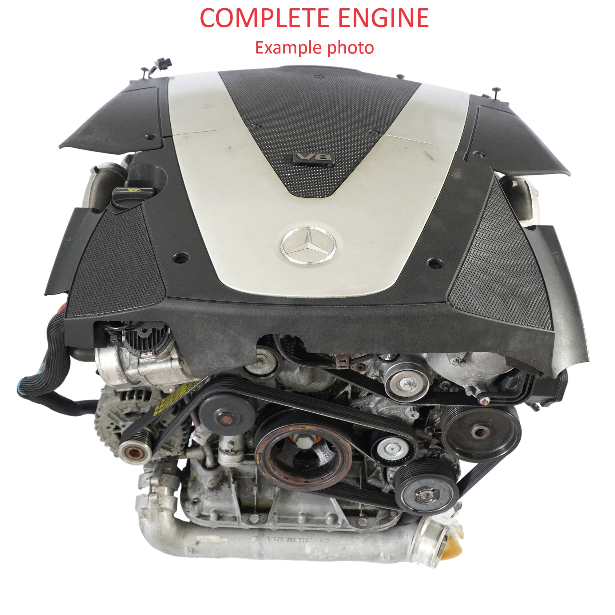 Mercedes ML W164 GL X164 420 450 CDI Bare Engine 629912 629.912 94k, WARRANTY