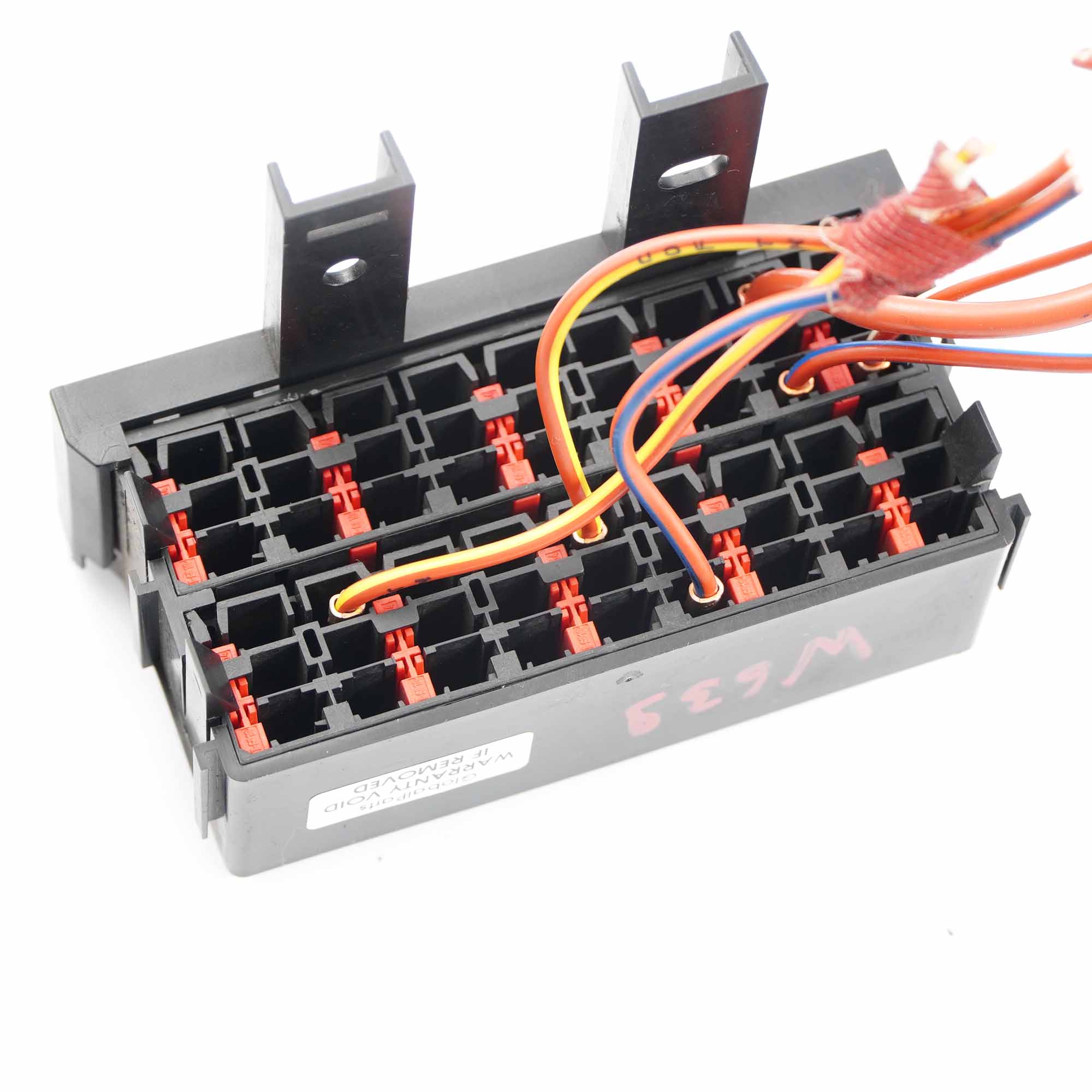 Mercedes W639 W906 Batterieklemme Sicherungskasten Steuergerät Modul A6385454440