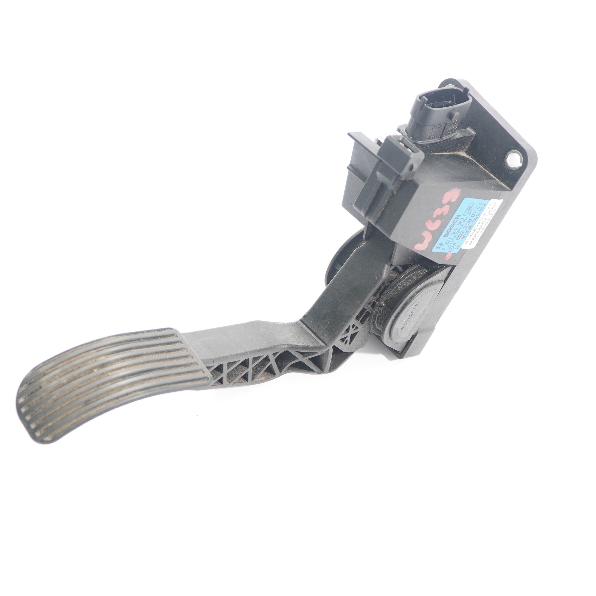 Mercedes Vito Viano W639 Drossel klappe Gas pedal einheit A6393000704