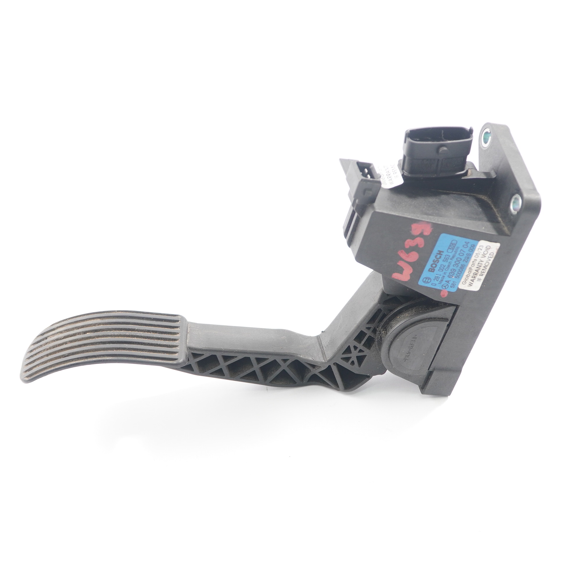 Mercedes Vito Viano W639 Drossel klappe Gas pedal einheit A6393000704