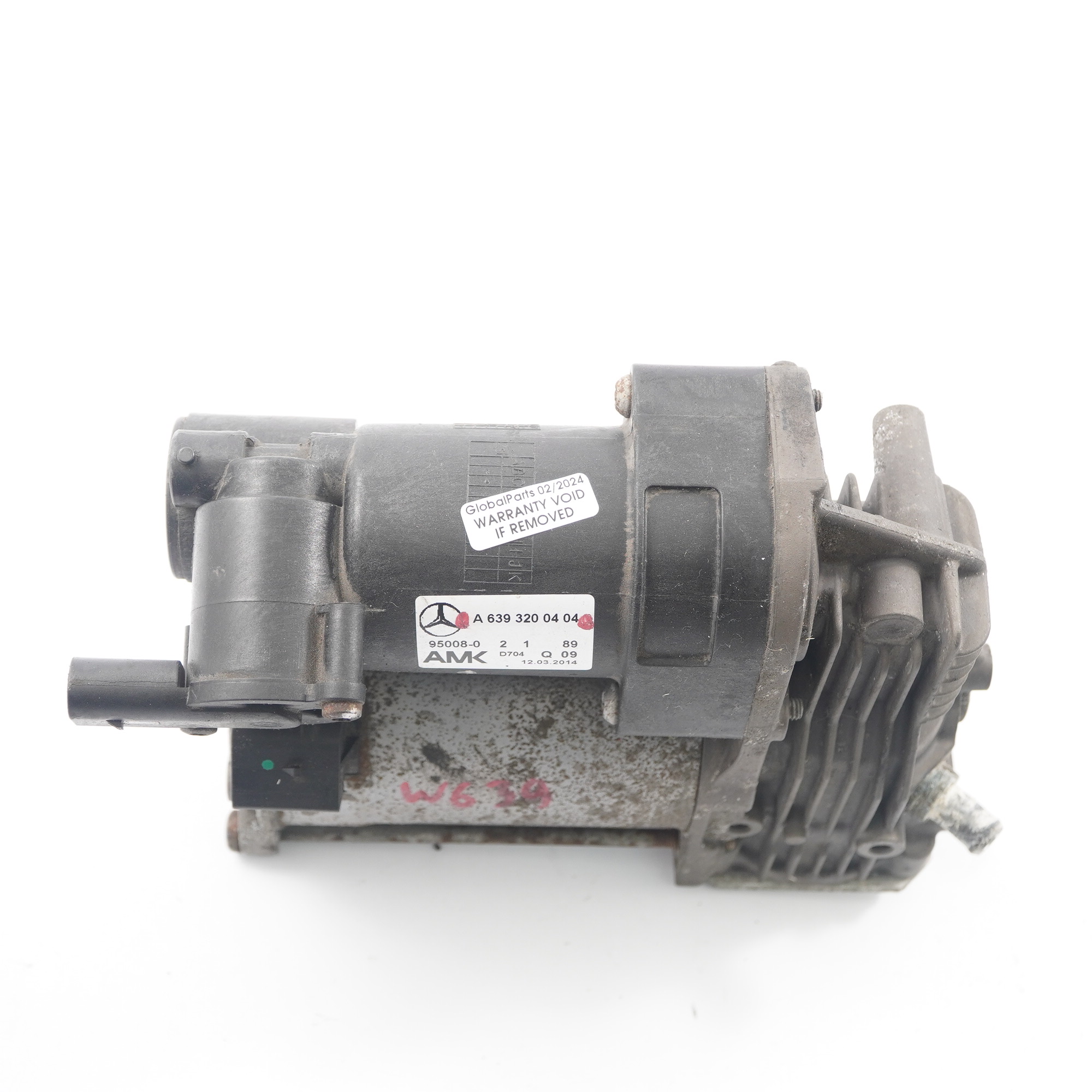 Mercedes Vito W639 Air Suspension Compressor Pump Control Unit A6393200404