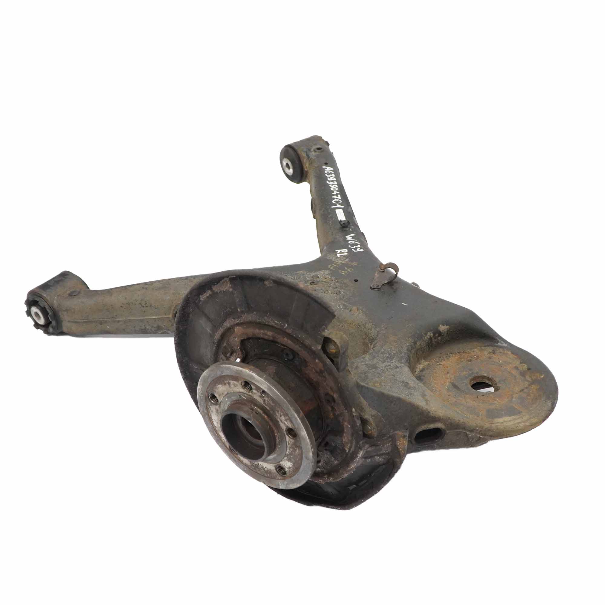 Mercedes Vito W639 Wheel Hub Rear Left N/S Suspension Leg Wheel Carrier Axle