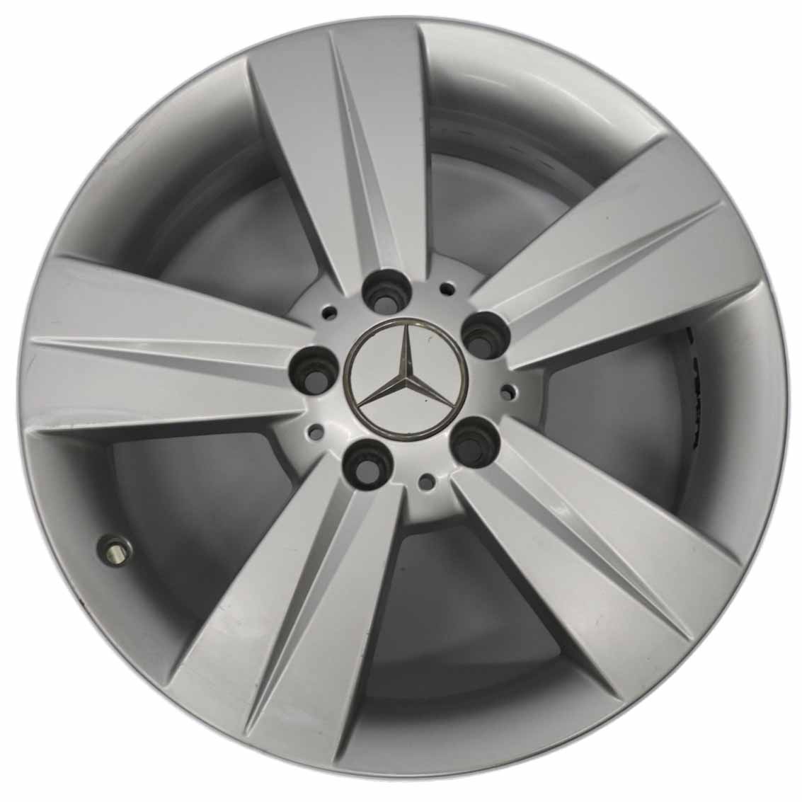 Felge Mercedes W639 Silber Leichtmetall 17" 7J ET:56 A6394012402