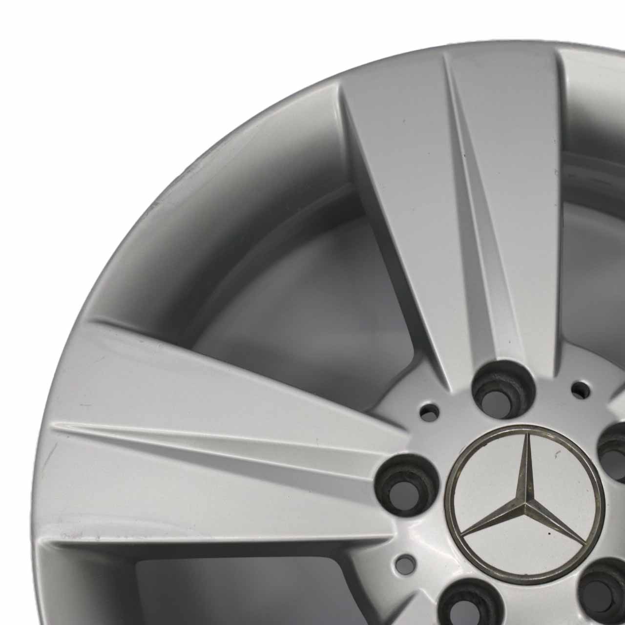 Felge Mercedes W639 Silber Leichtmetall 17" 7J ET:56 A6394012402