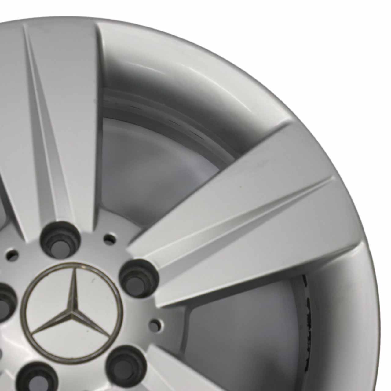 Felge Mercedes W639 Silber Leichtmetall 17" 7J ET:56 A6394012402