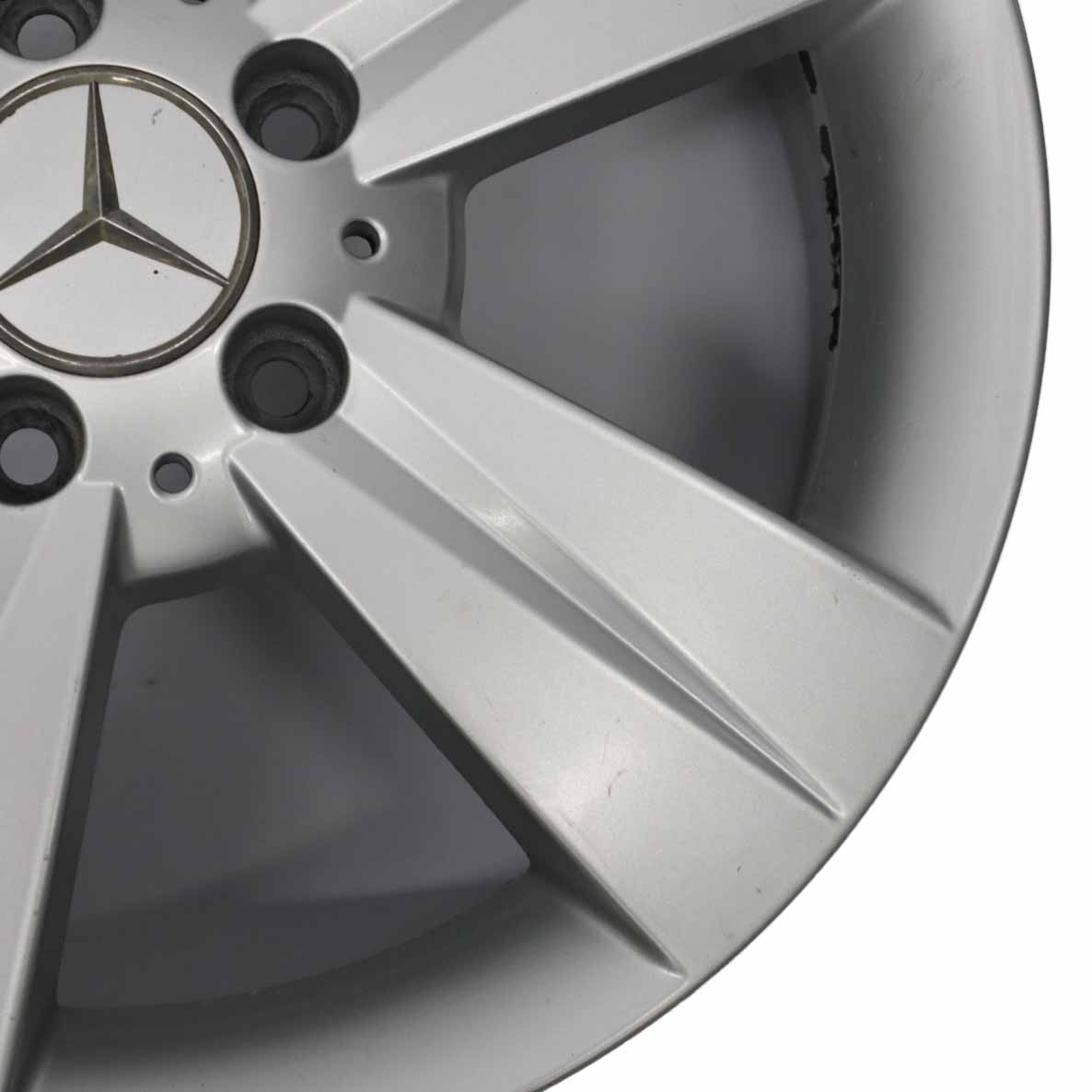 Felge Mercedes W639 Silber Leichtmetall 17" 7J ET:56 A6394012402