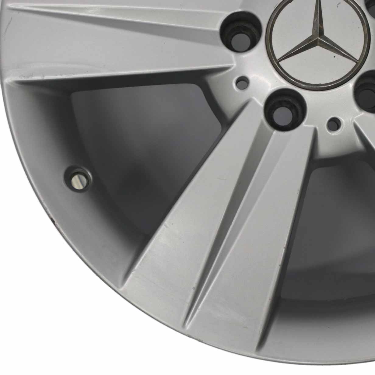 Felge Mercedes W639 Silber Leichtmetall 17" 7J ET:56 A6394012402