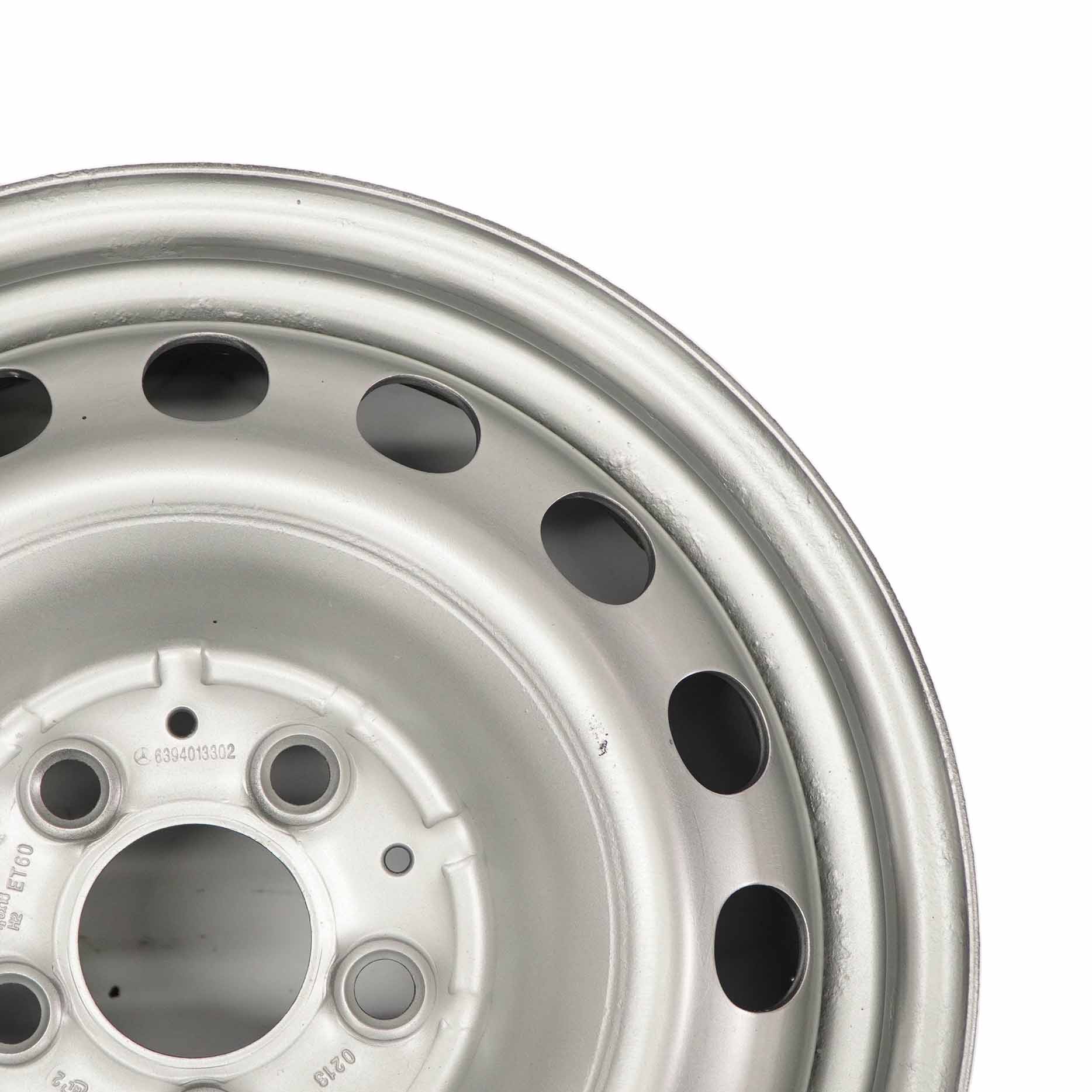 Mercedes Viano Vito W639 Silver Steel Rim Wheel 16" 6,5J ET:60 A6394013302