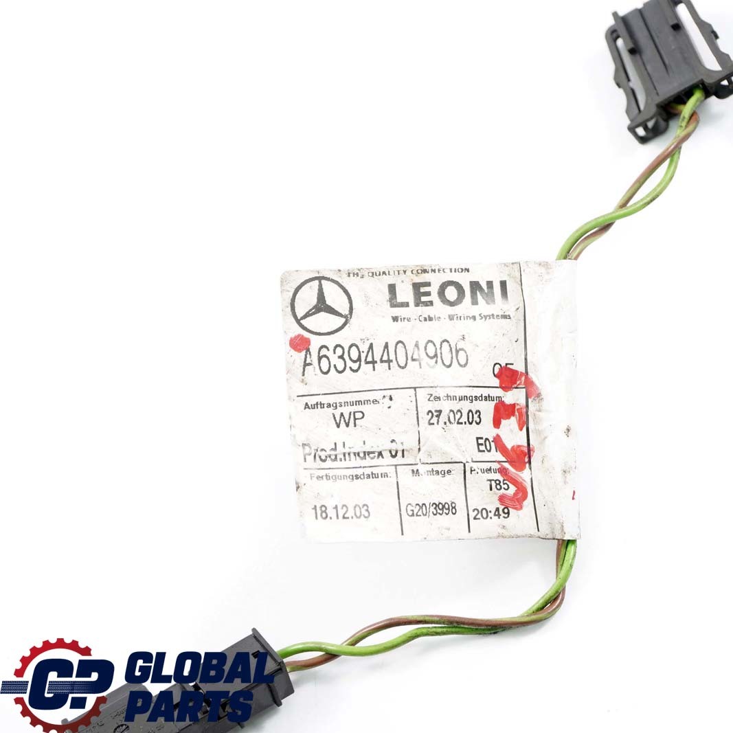 Mercedes-Benz Vito W639 Loudspeaker Cable Wiring Loom Harness A6394404906