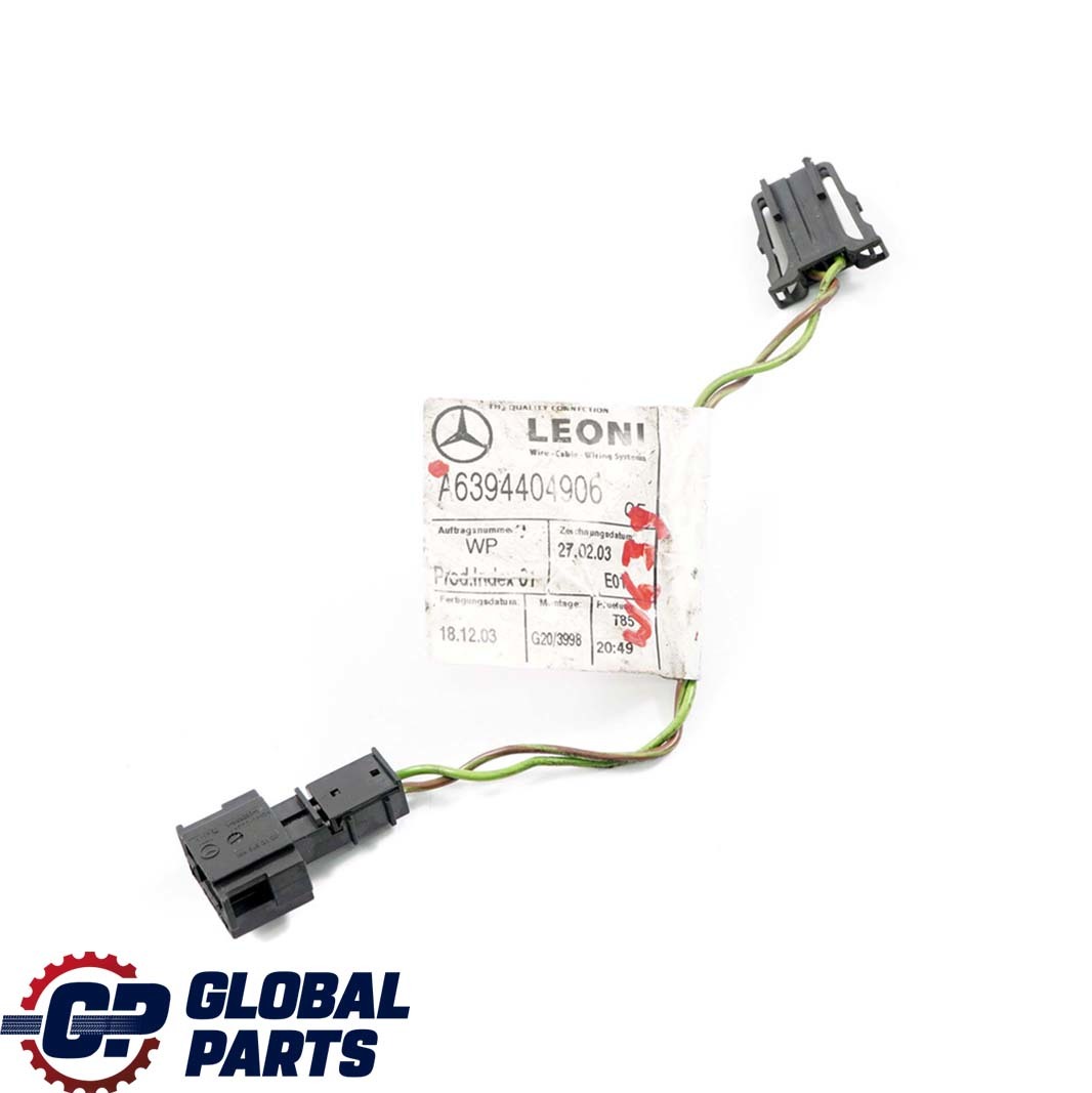 Mercedes-Benz Vito W639 Loudspeaker Cable Wiring Loom Harness A6394404906