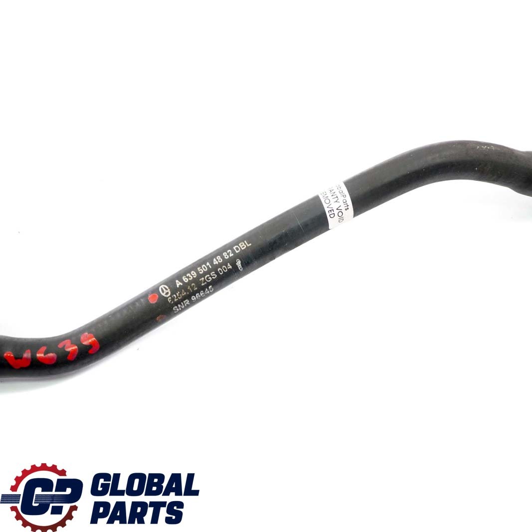 Mercedes-Benz Vito W639 Hose Expansion Reservoir Radiator Pipe Line A6395014882