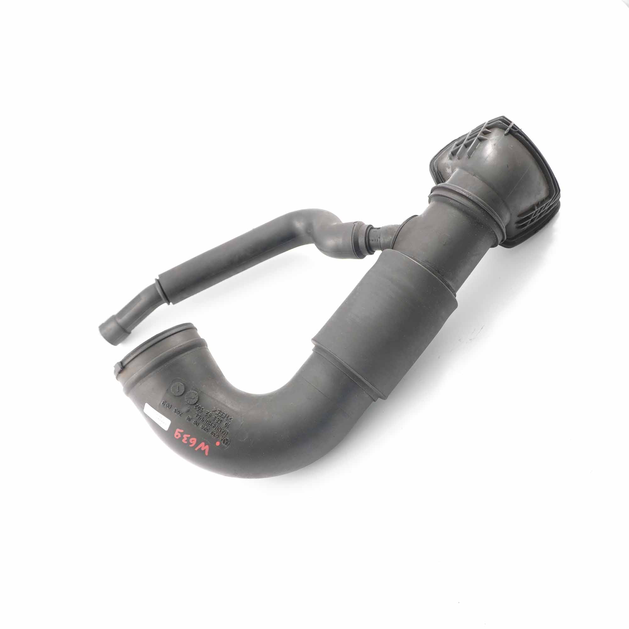 Intake Hose Mercedes Vito W639 Air Suction Pipe Tube Diesel A6395280624