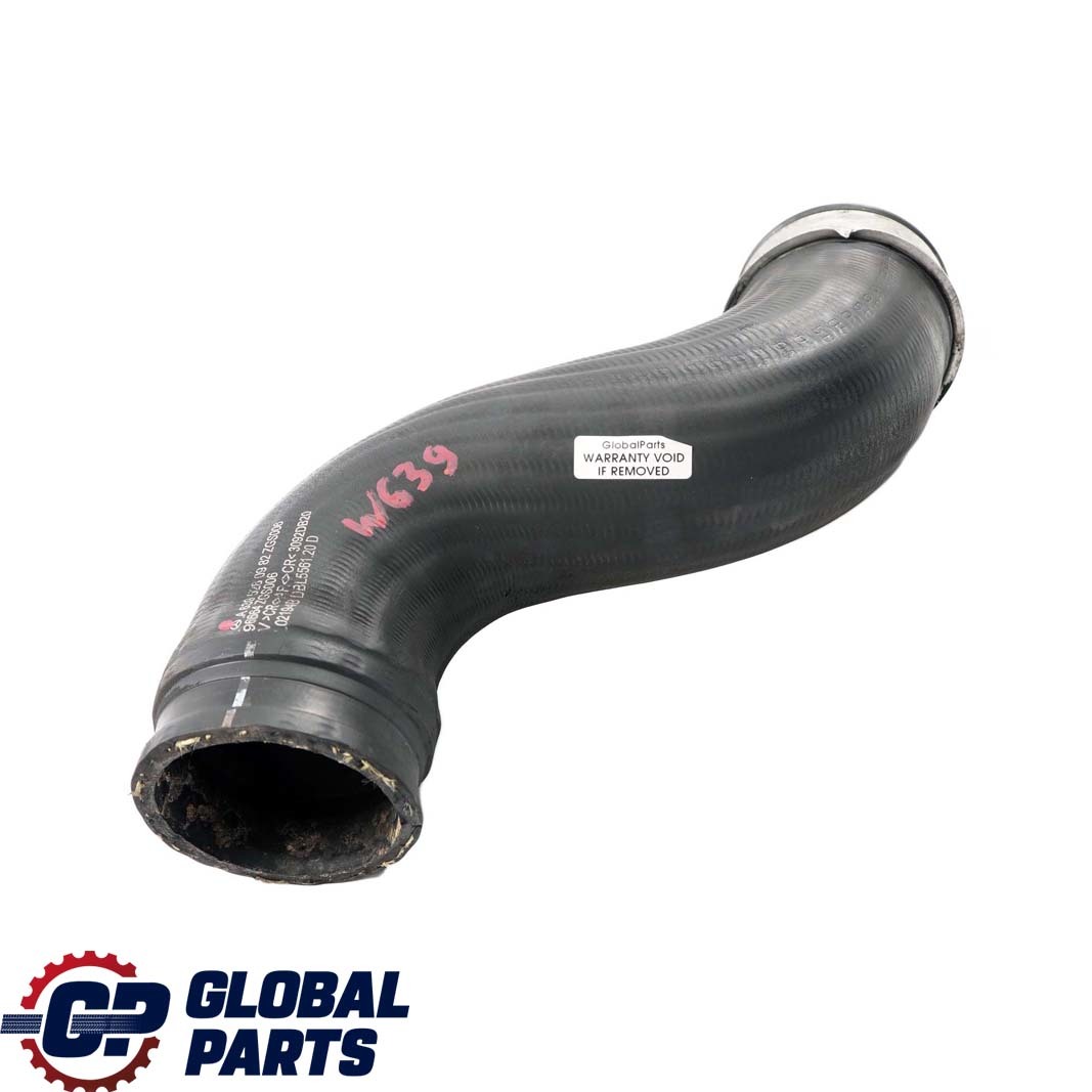 Mercedes-Benz Vito Viano W639 Air Charge Intercooler Hose Pipe A6395280982