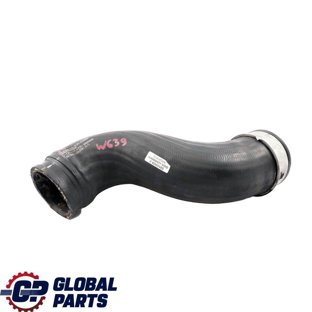 Mercedes-Benz Vito Viano W639 Air Charge Intercooler Hose Pipe A6395280982