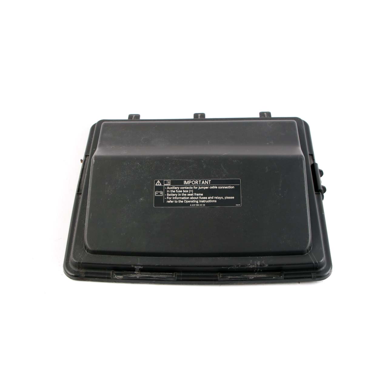 Mercedes Vito W639 Abdeckung Sicherungskasten Batterie Panel Deckel A6395450003