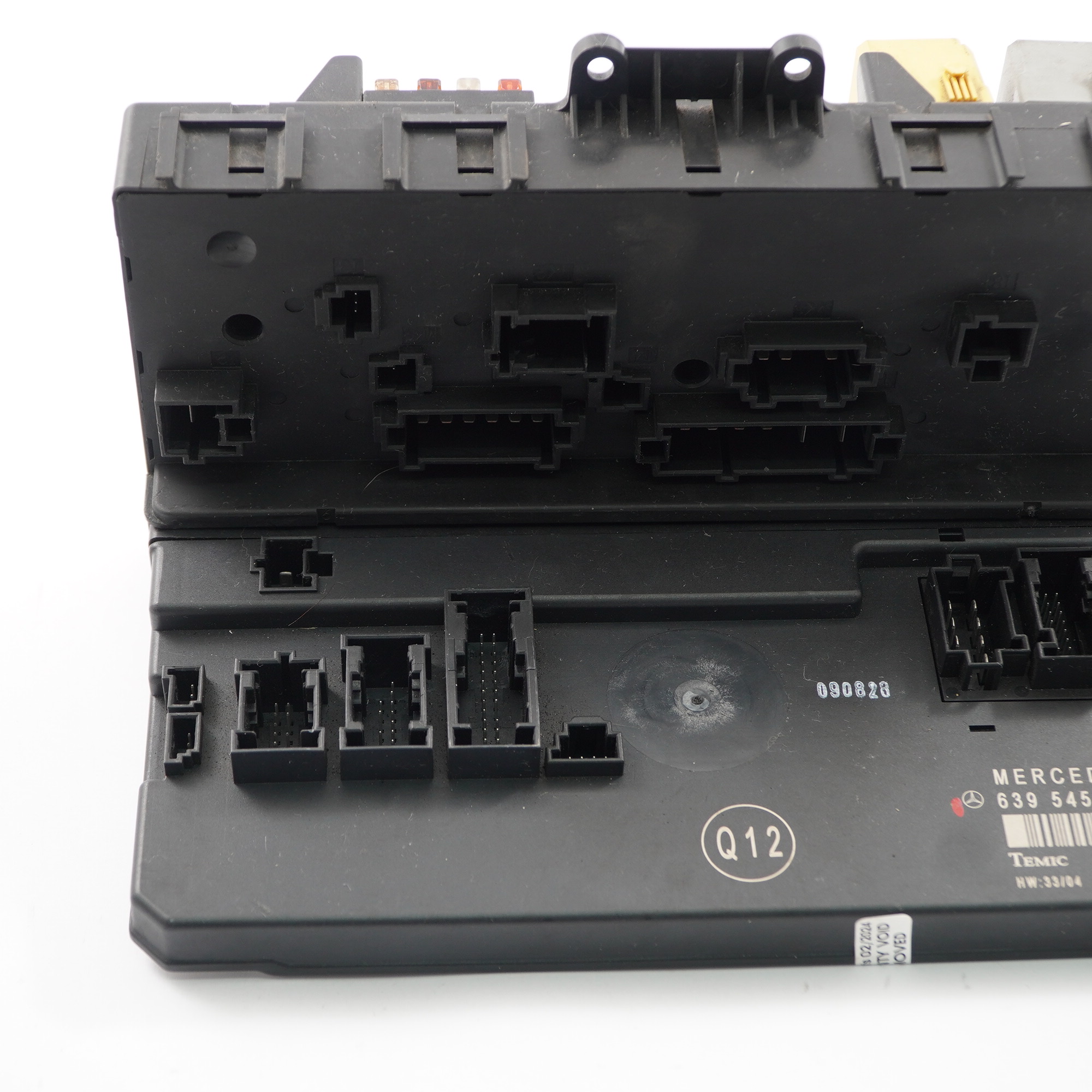 Mercedes W639 Sicherungs kasten Relais elektrisches Modul SAM A6395450301