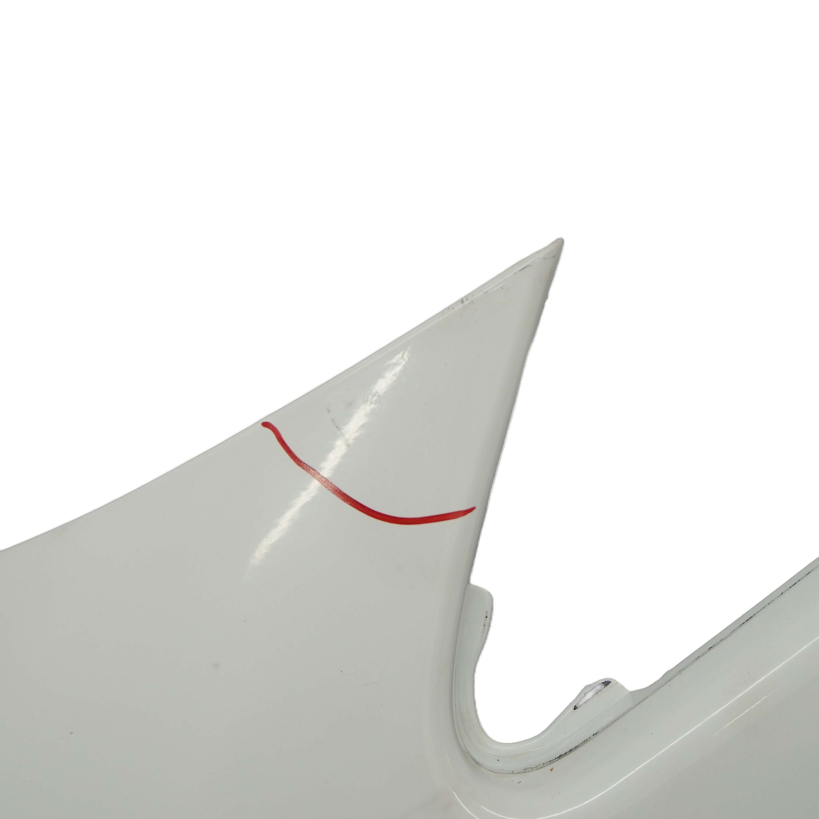 Mercedes Vito W639 Wing Panel Front Left N/S Fender Alpine White - 9147