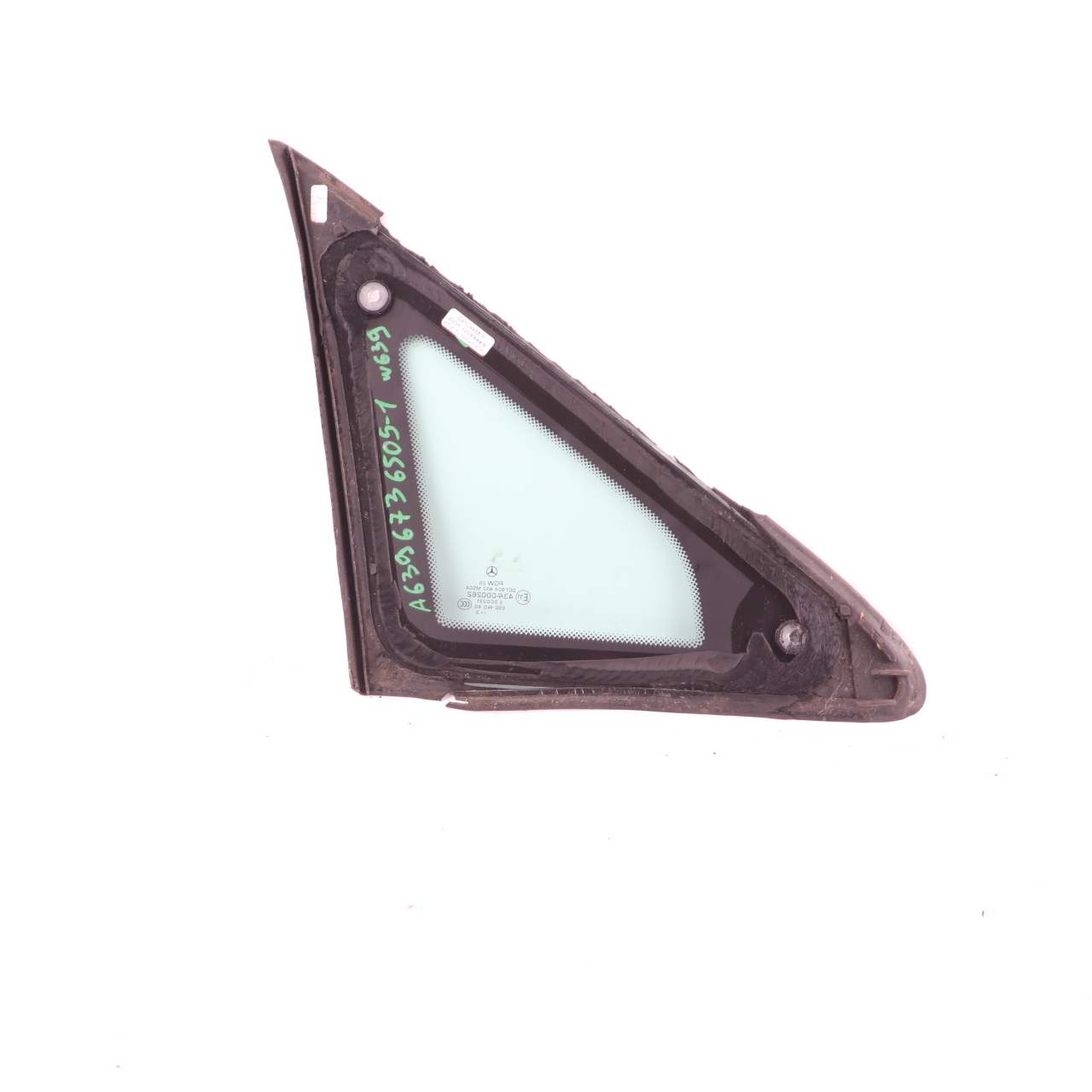 Side Quarter Window Mercedes Vito W639 Front Left N/S Triangle Glass Glazing AS2