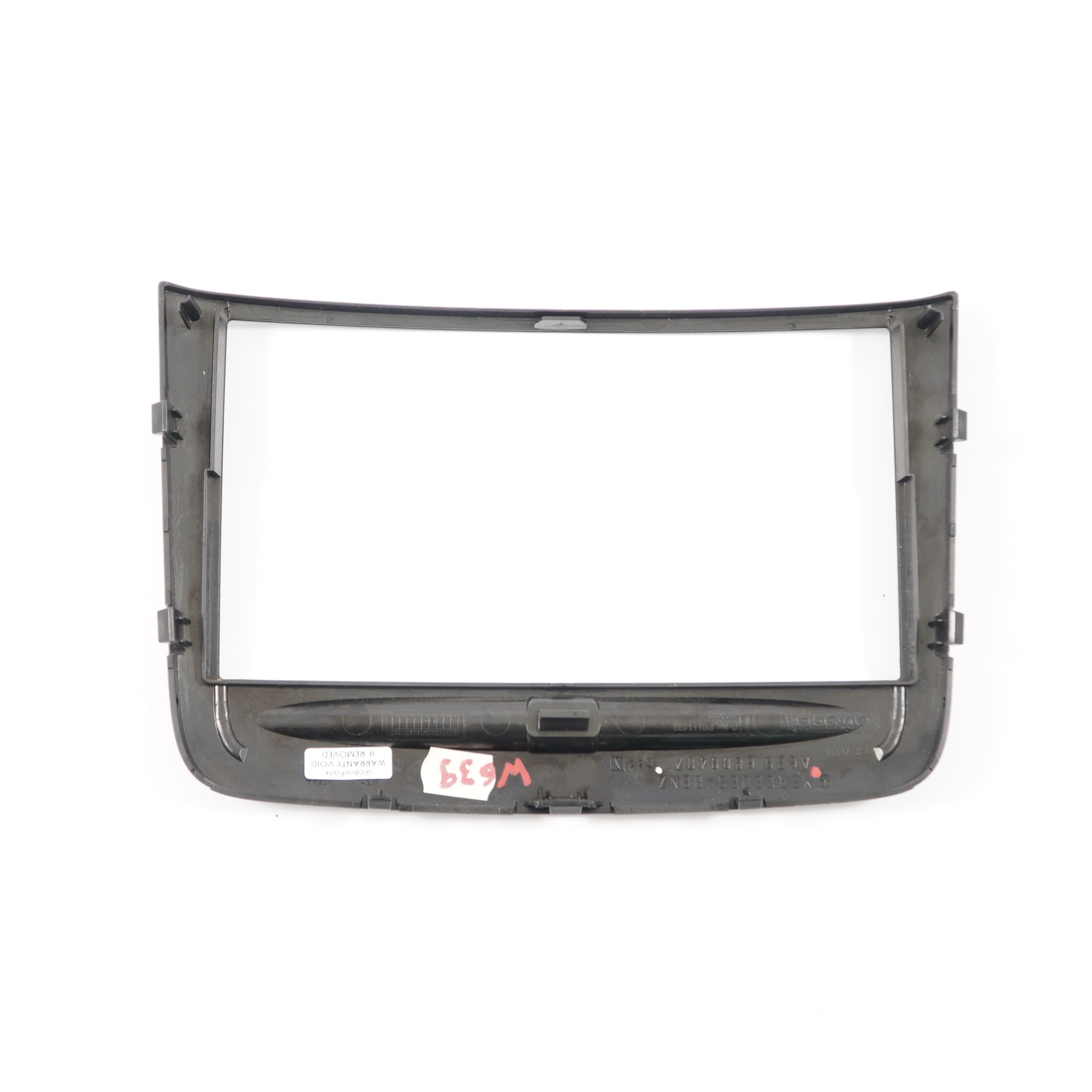 Mercedes Vito Viano W639 Dashboard Trim Surround Frame Cover Radio A6396891639