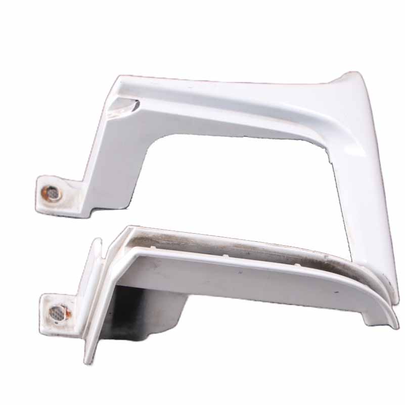 Mercedes W639 Hintere Stoßstange Formteil unten rechts Arctic White A6396940625