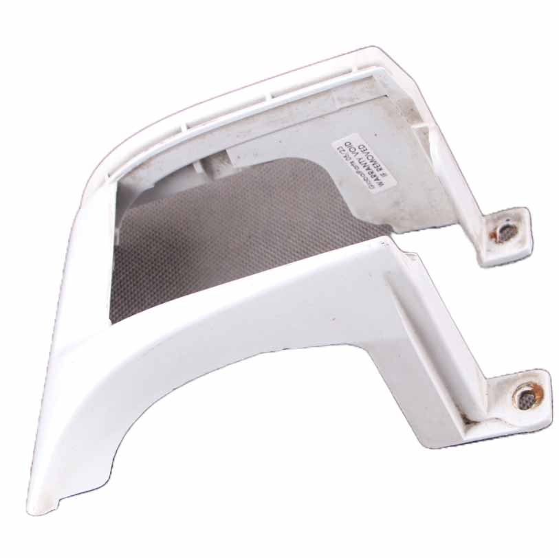 Mercedes W639 Hintere Stoßstange Formteil unten rechts Arctic White A6396940625