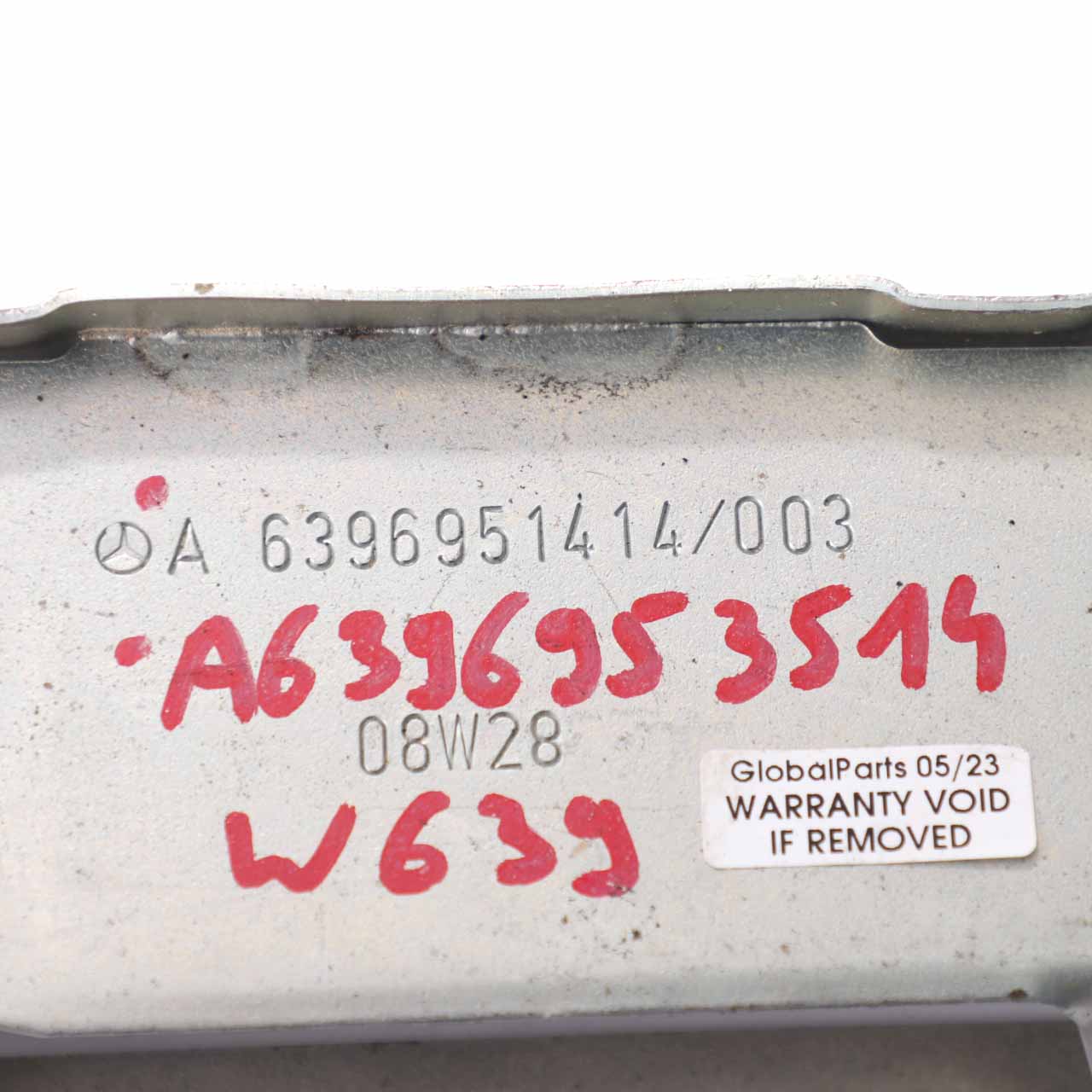 Mercedes Vito Viano W639 Dachhimmel halterung links Dach halterung A6396951414