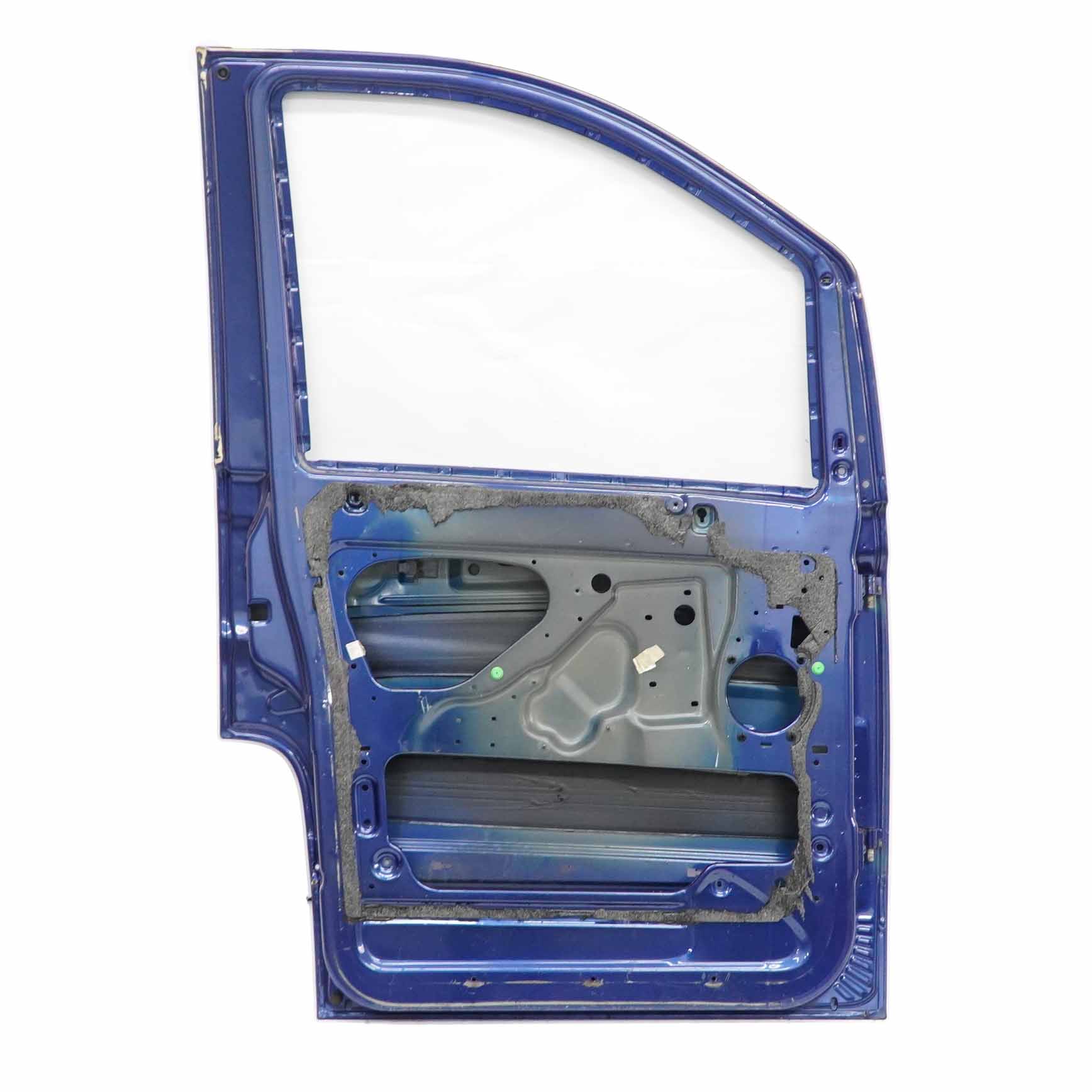 Mercedes Vito W639 Door Front Left Panel Shell N/S Jaspis Blue - 5345