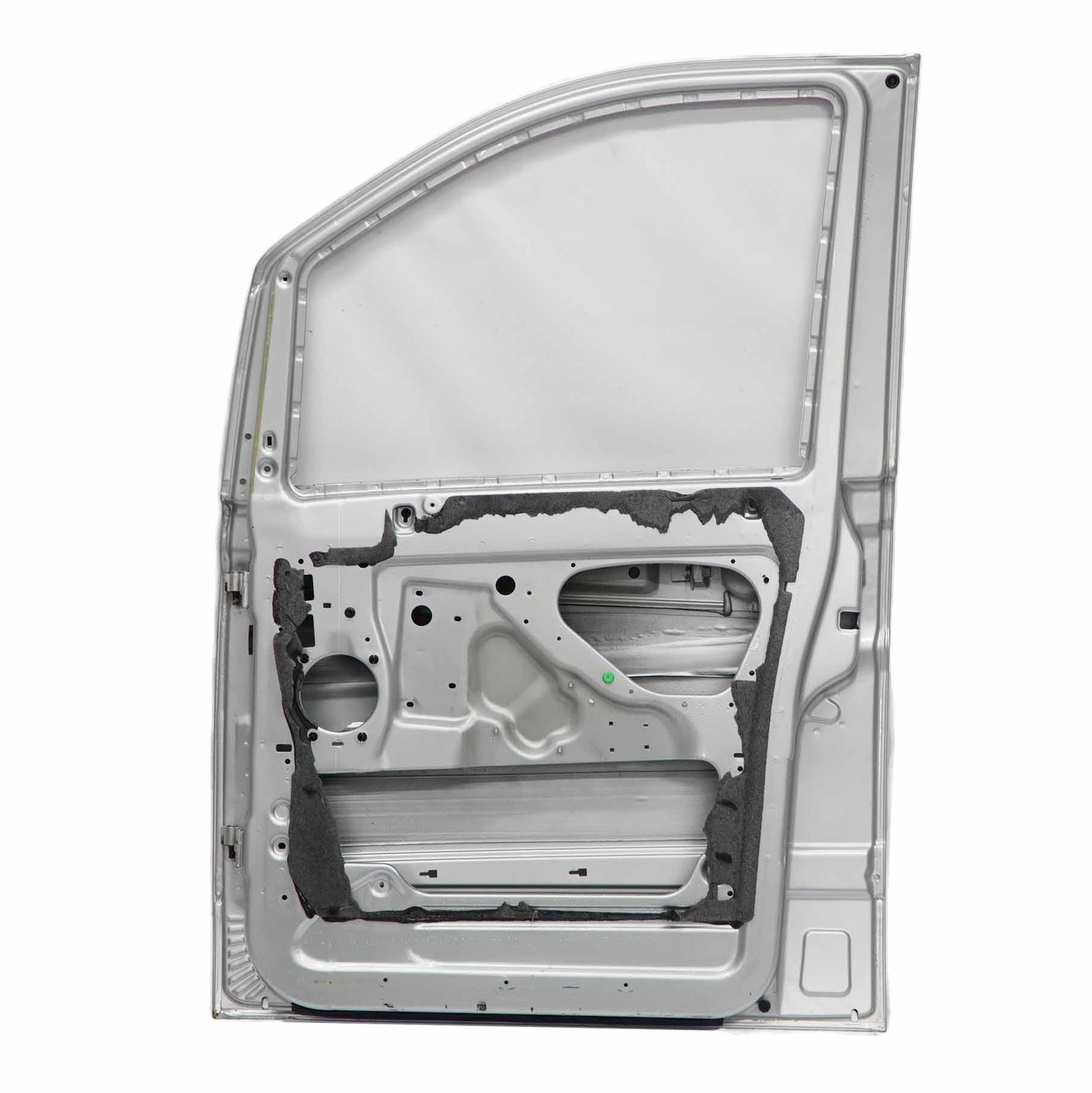 Mercedes Vito W639 Door Front Right O/S Cover Brilliant Silver Metallic - 9744