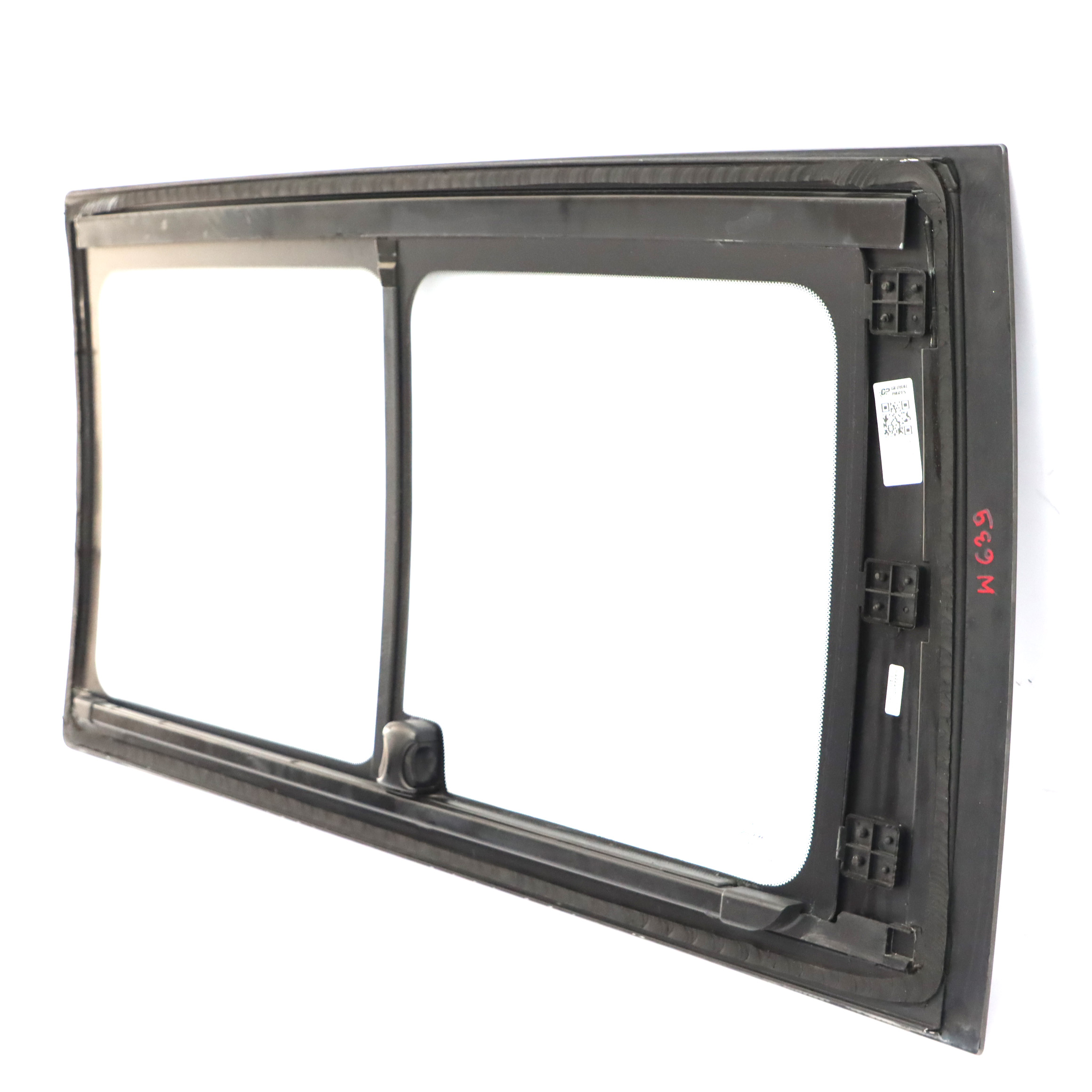 Mercedes Vito W639 Side Window Right O/S Sliding Door Glass AS2 A6397350109