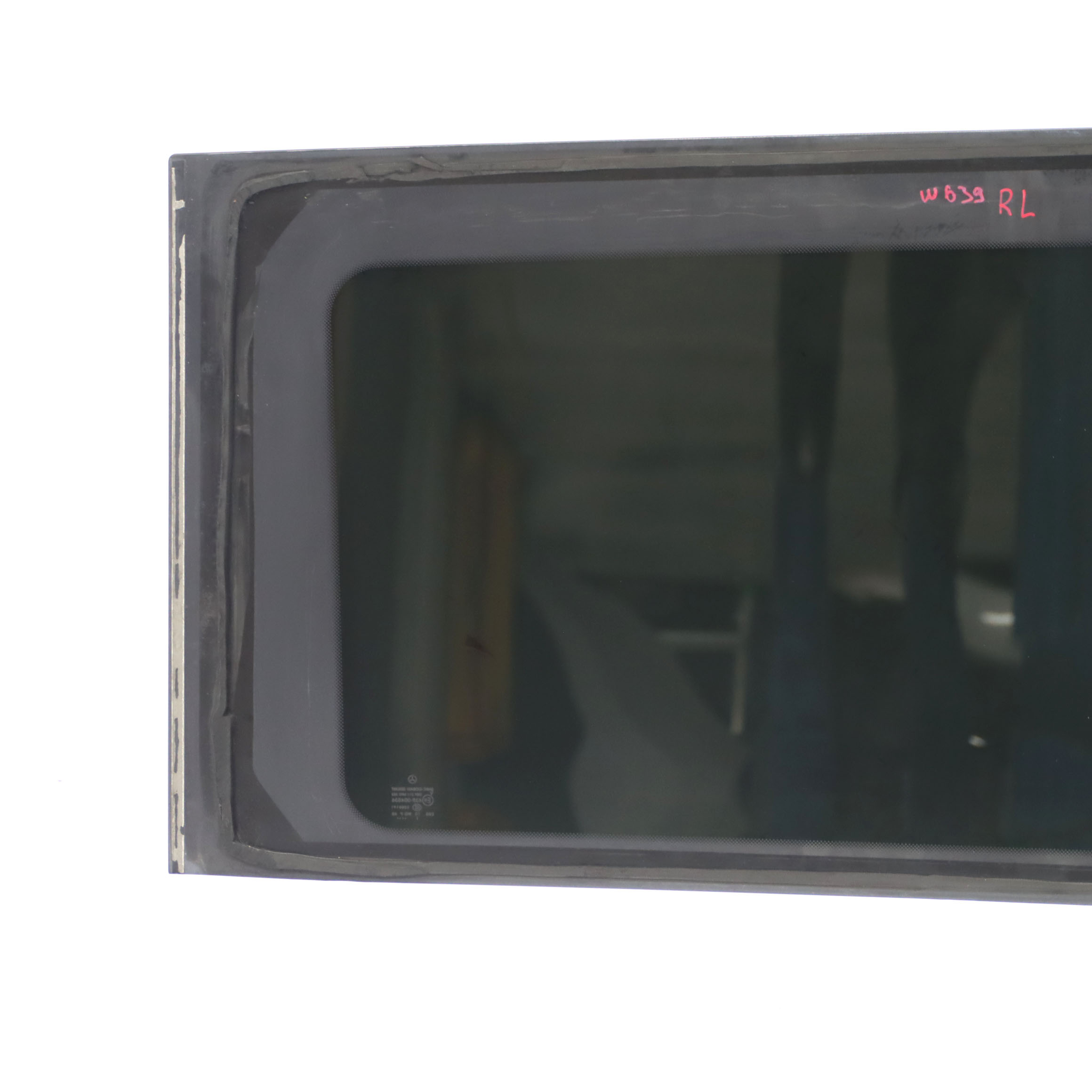 Mercedes Vito Viano W639 Rear Left N/S Sliding Door Window Glass Tinted AS3