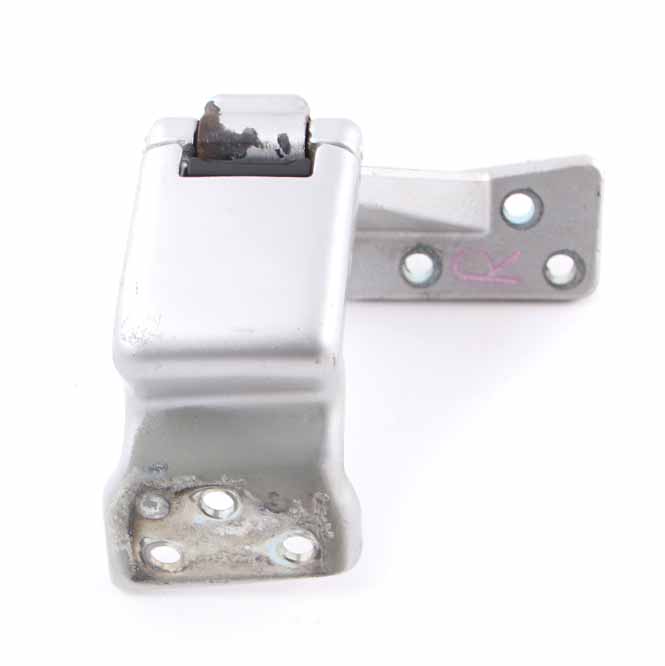 Mercedes Vito W639 Door Hinge Right O/S Rear Trunk Upper Brilliant Silver - 9744