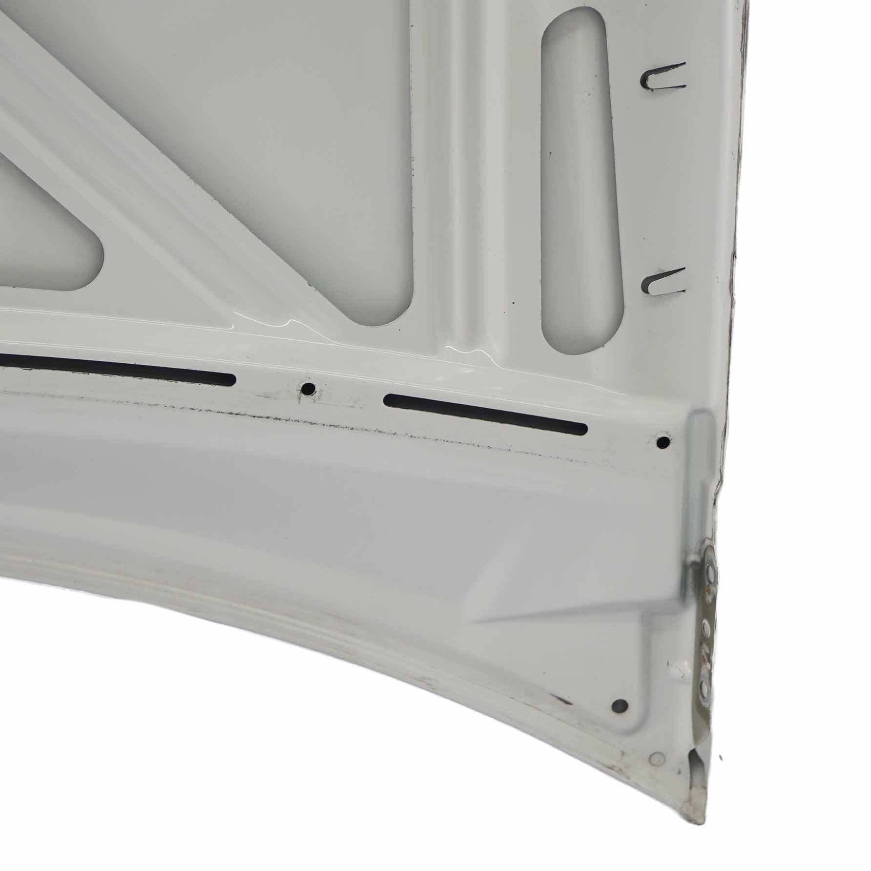 Mercedes Vito Viano W639 Hood Bonnet Trim Covering Panel Arctic White - 9147