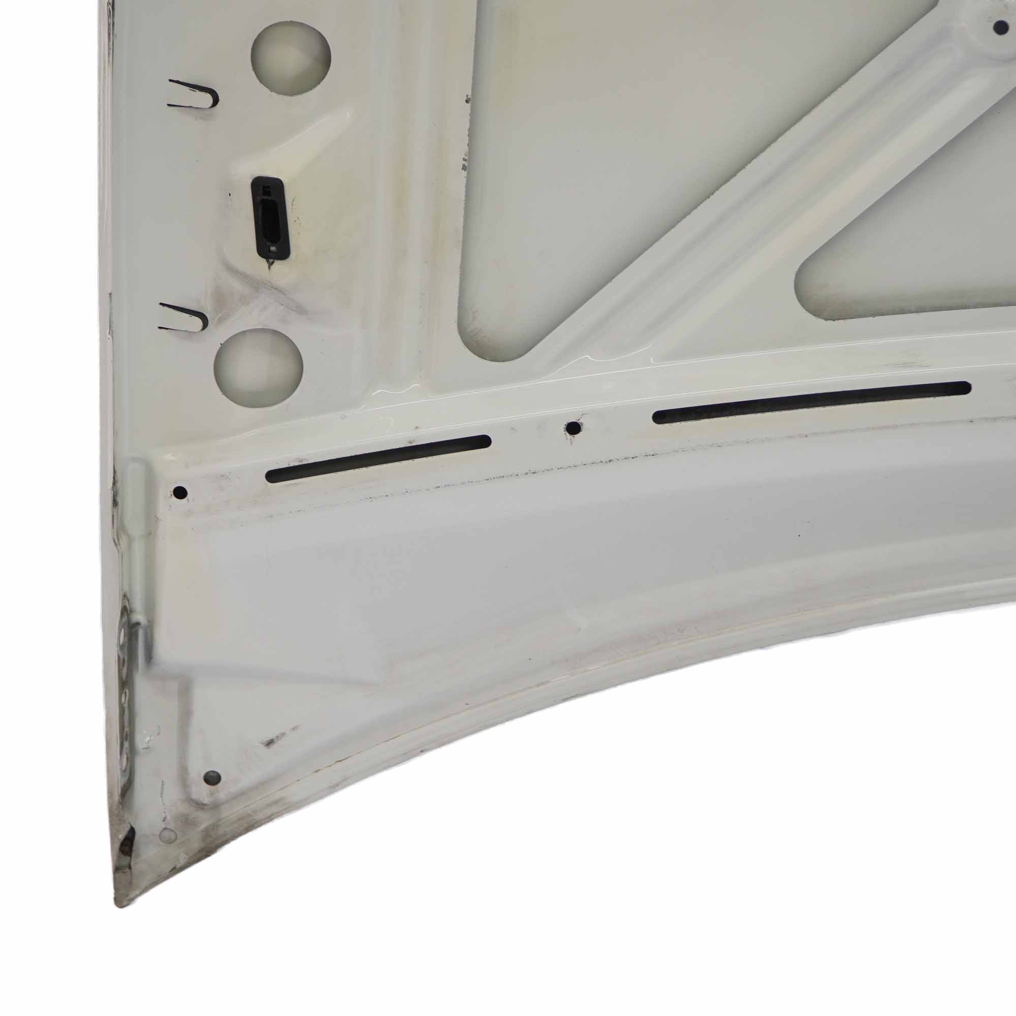 Mercedes Vito Viano W639 Hood Bonnet Trim Covering Panel Arctic White - 9147