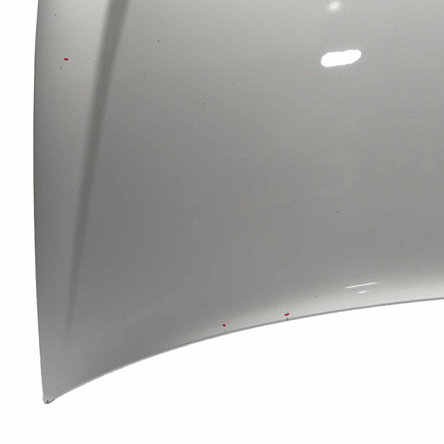 Mercedes Vito Viano W639 Hood Bonnet Trim Covering Panel Brilliant Silver - 9744