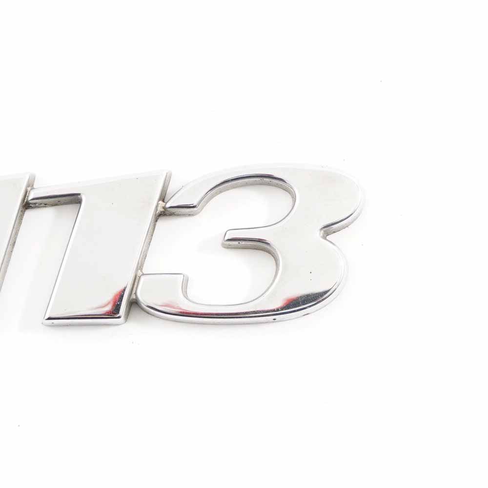 Trunk Emblem Mercedes W639 Diesel Rear Boot Tailgate Adhered Lettering 113