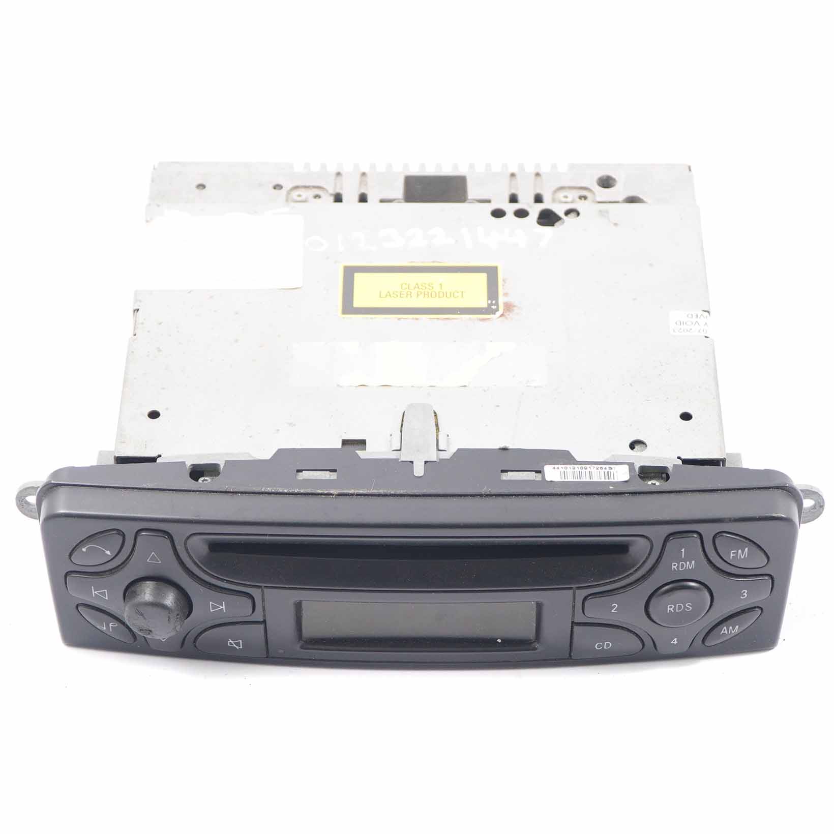 CD Radio Mercedes W639 W906 Audio Stereo Hauptgerät A9069006001